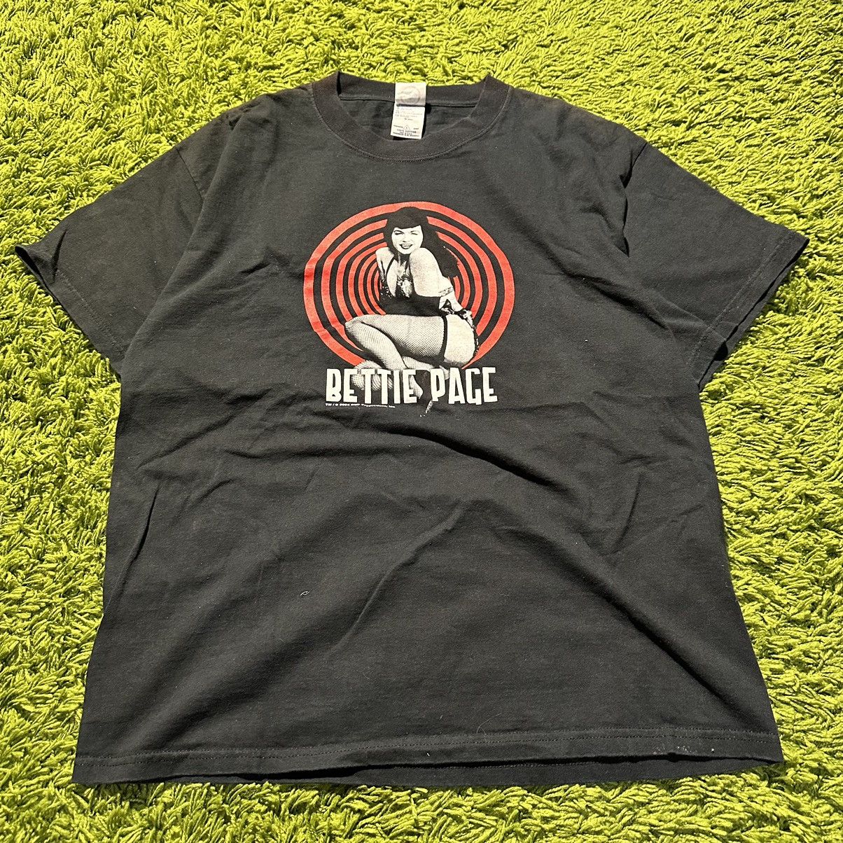 Betty Paige Y2K Grunge BDSM Tee