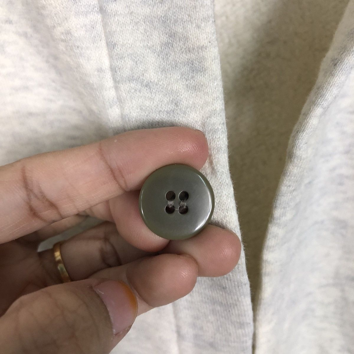 Beams Japan 📌Vintage Cardigan Button Jacket Beams Japan Issey Miyake Size US L / EU 52-54 / 3 - 18 Thumbnail