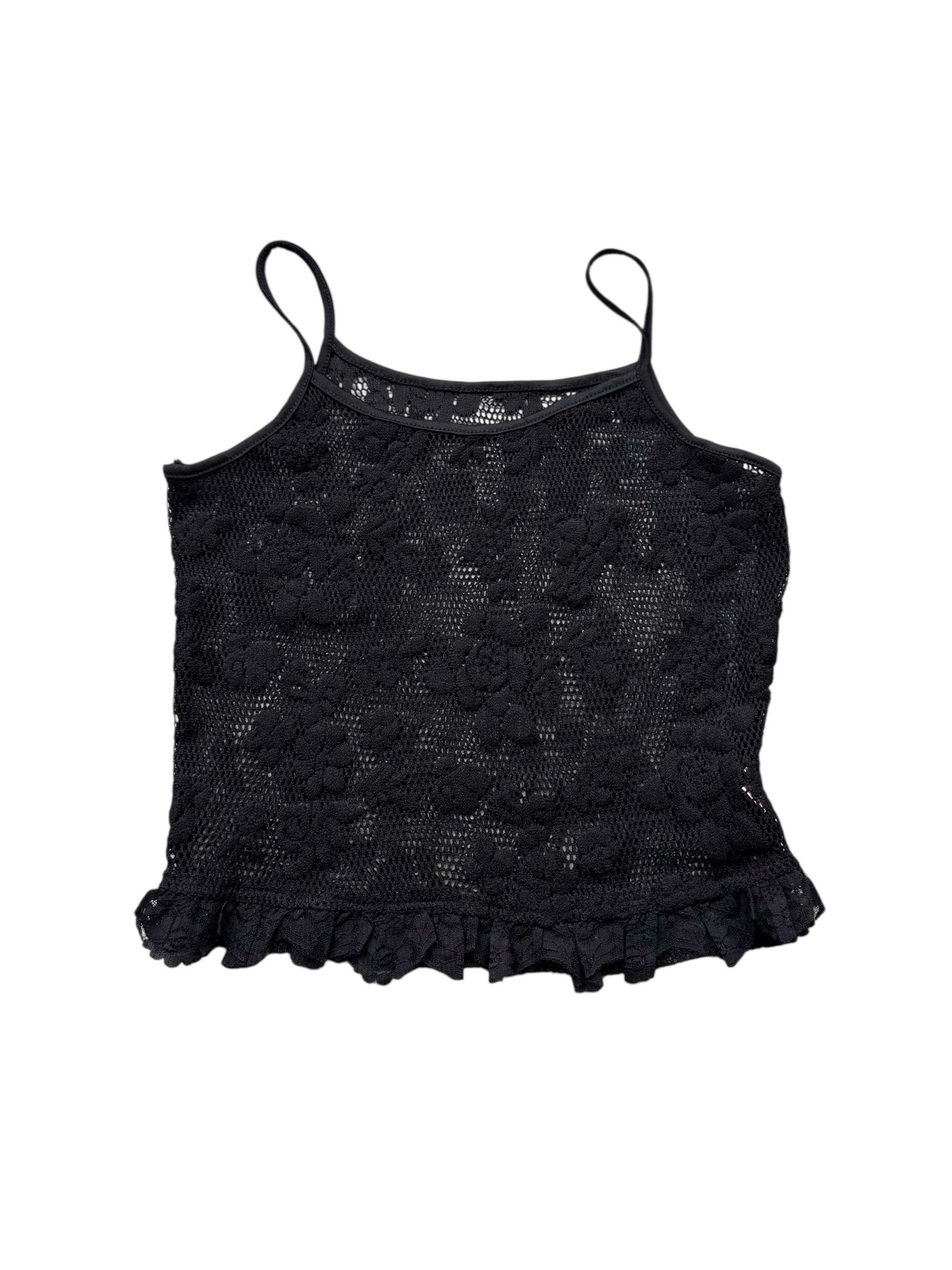Vintage Vintage Mesh Tank Top M30(E16)D15(V62) Size XS / US 0-2 / IT 36-38 - 1 Thumbnail