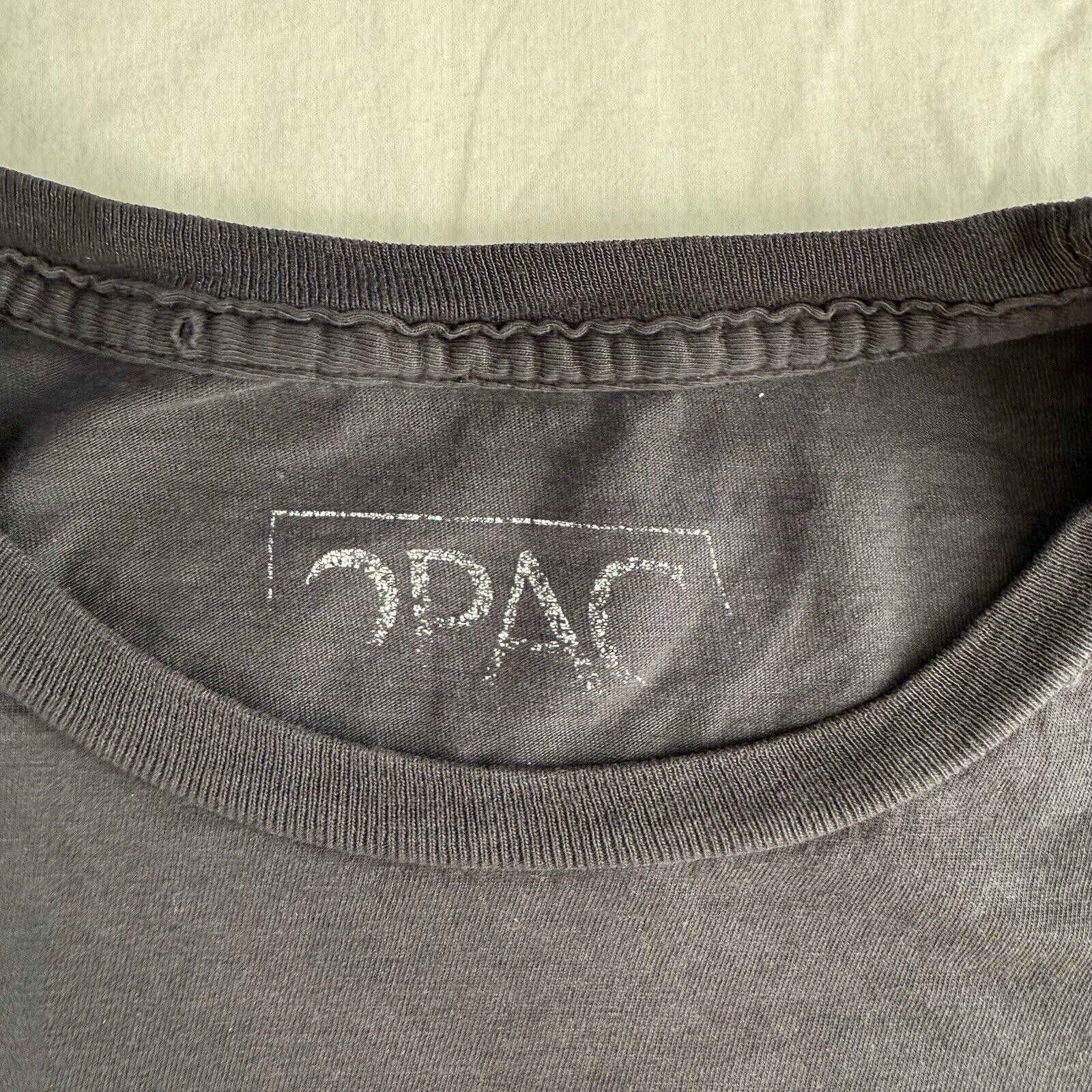 Other Tupac Shakur Keep Ya Head Up T-Shirt Rap Men's Size M Black Size US M / EU 48-50 / 2 - 5 Thumbnail