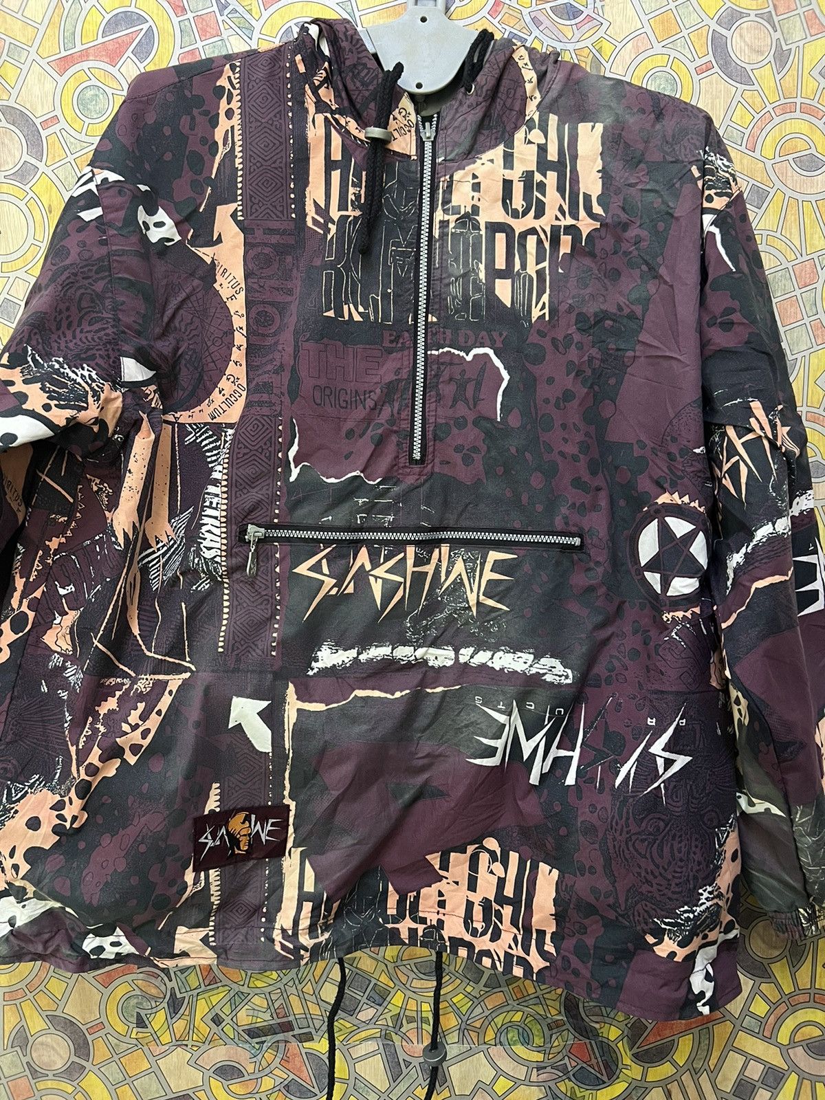 Japanese Brand Very Rare HAWAII Jacket. (GJ31) Size US XXL / EU 58 / 5 - 13 Thumbnail