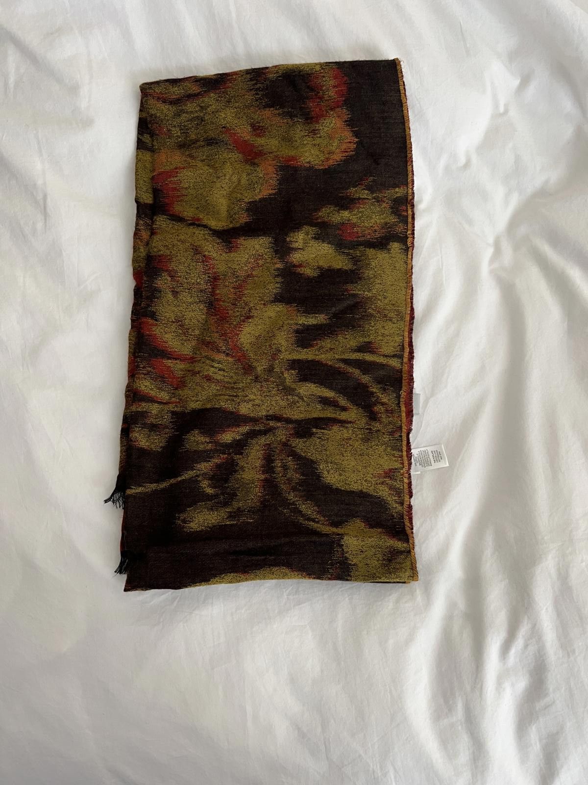 Paul Smith Mens Paul Smith Floral Scarf Size ONE SIZE - 1 Thumbnail