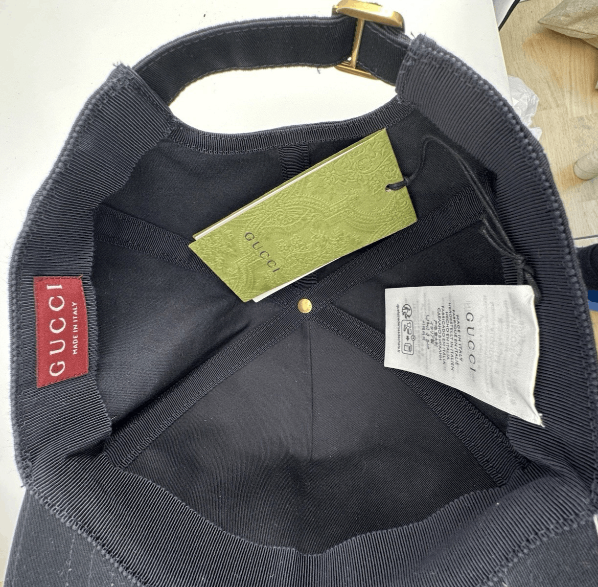 Gucci New Gucci Cap Size XL-60cm Size ONE SIZE - 7 Thumbnail