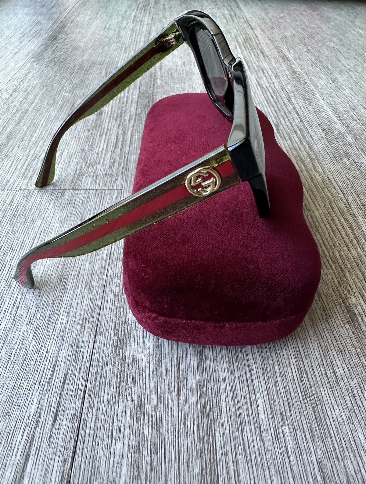 Gucci Gucci Sunglasses Glitter Size ONE SIZE - 10 Thumbnail