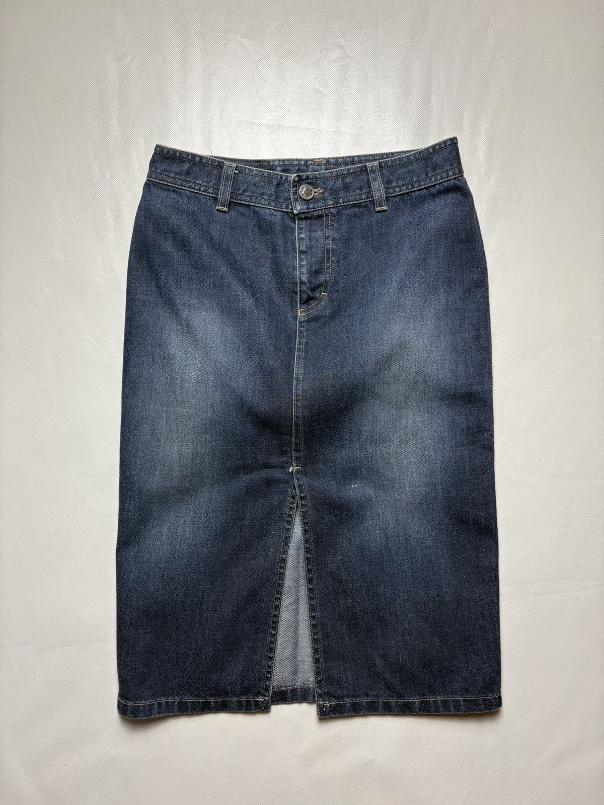 Gucci Vintage GUCCI Mini Skirts Size 26" / US 2 / IT 38 - 1 Thumbnail