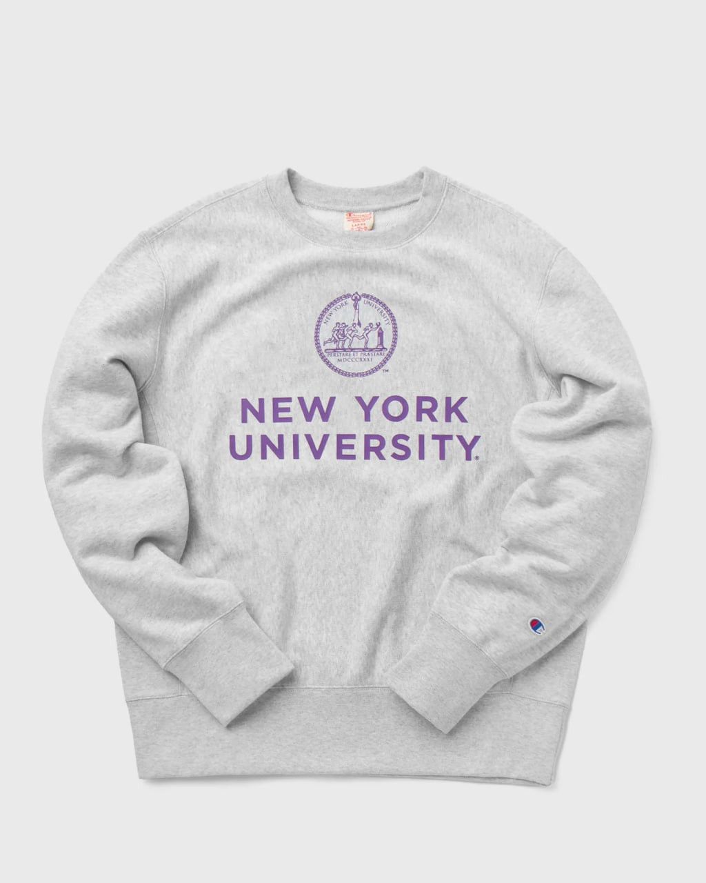 Champion Vintage Champion Reverse Wear New York University Sweatshirt Size US S / EU 44-46 / 1 - 3 Thumbnail