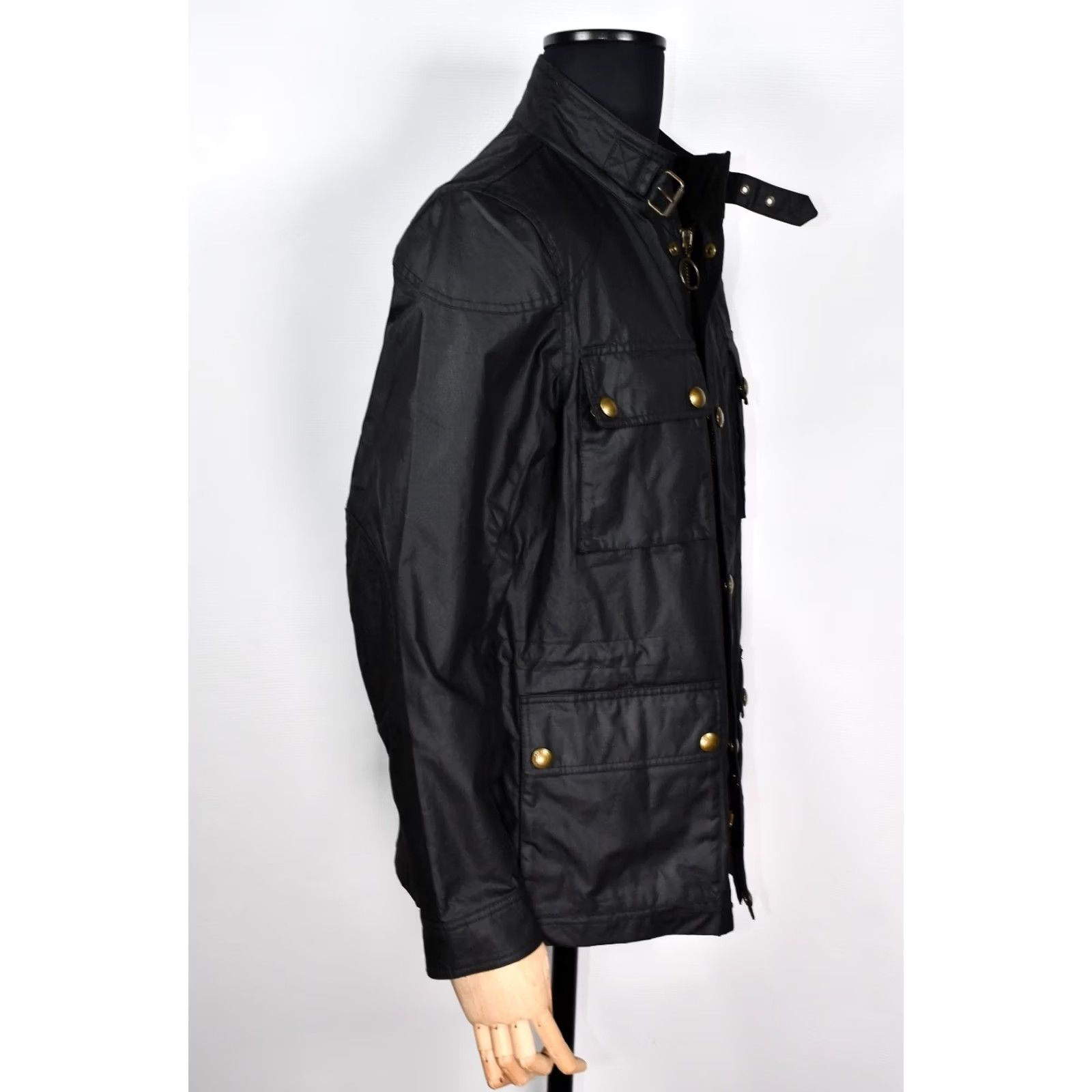 Belstaff Belstaff Trialmaster Game Of Thrones Dragon HBO Wax Wolf Jacket Black size 48 Size US M / EU 48-50 / 2 - 3 Thumbnail