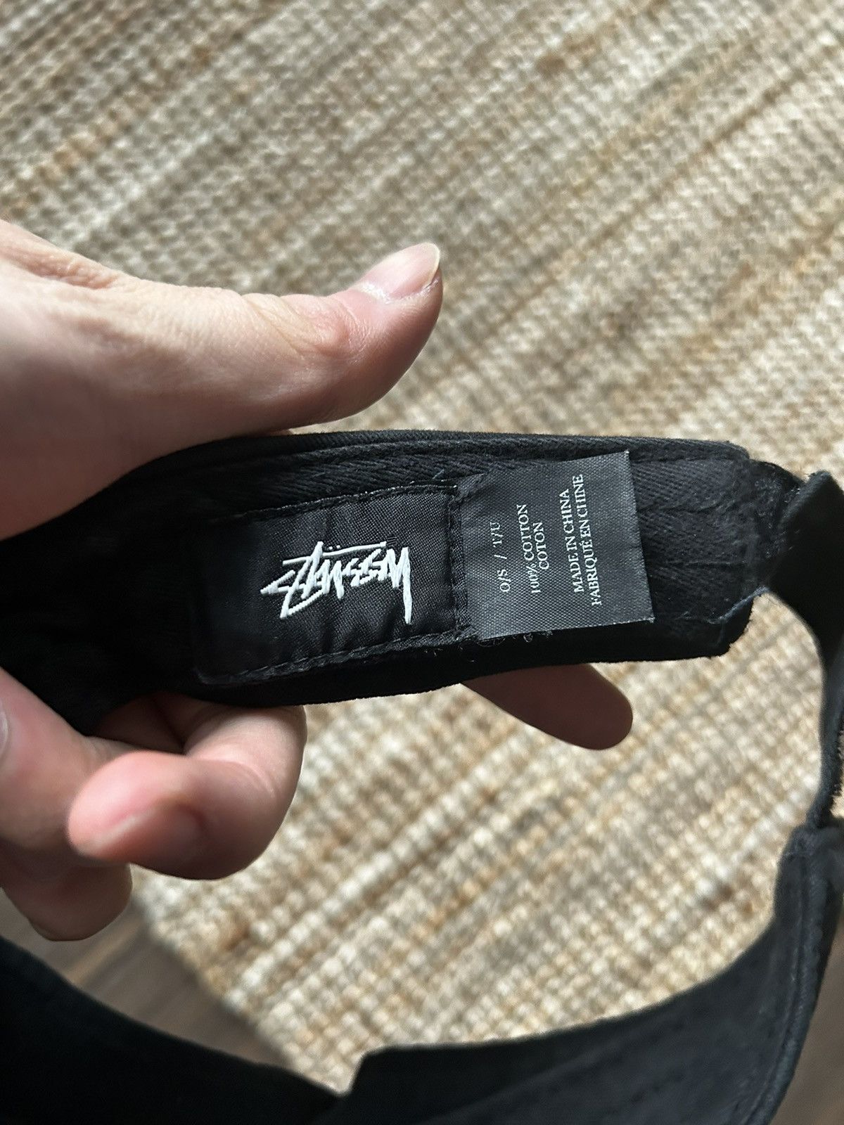 Stussy × Vintage Stussy classic sun hat Size ONE SIZE - 3 Thumbnail