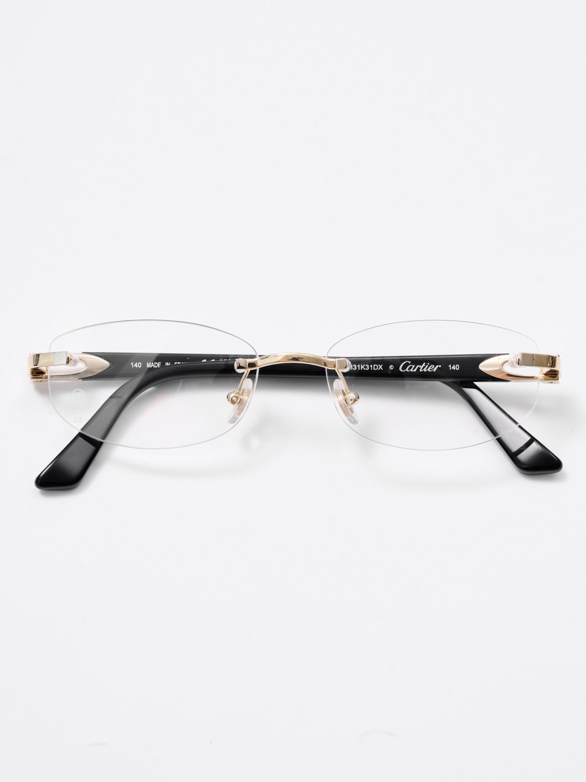 Cartier Cartier GLASSES CT0318O 001 Size ONE SIZE - 2 Thumbnail