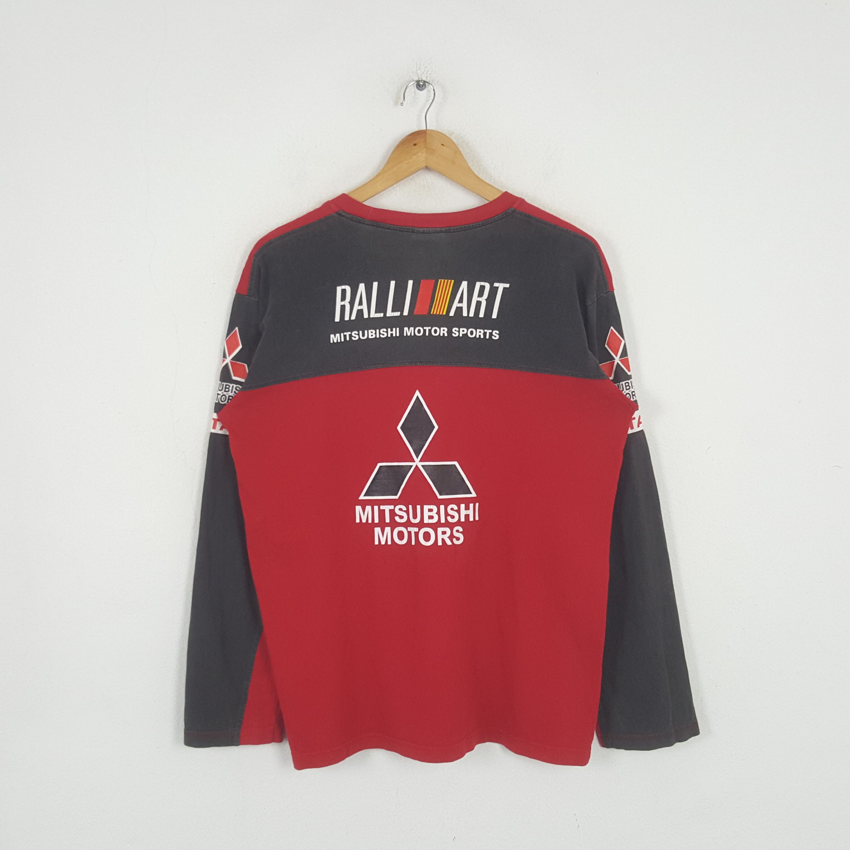 Other Vintage Mitsubishi Motors Racing Team Sweatshirt C285N77 Size US M / EU 48-50 / 2 - 3 Thumbnail