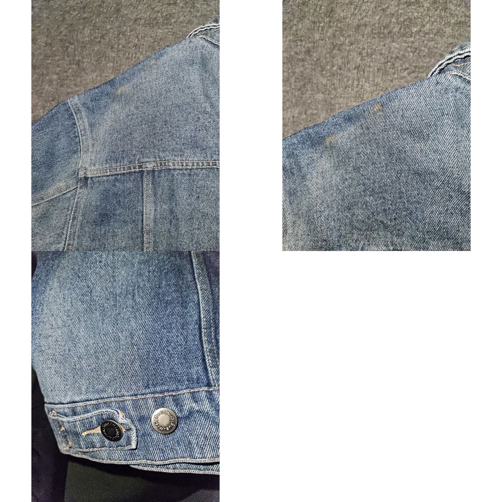 Wrangler VINTAGE Wrangler Hero Denim Trucker Jacket Mens Large Blue Denim 90s Western Pocket Flap Pockets Logo Button Collared Jacket Size US L / EU 52-54 / 3 - 10 Thumbnail