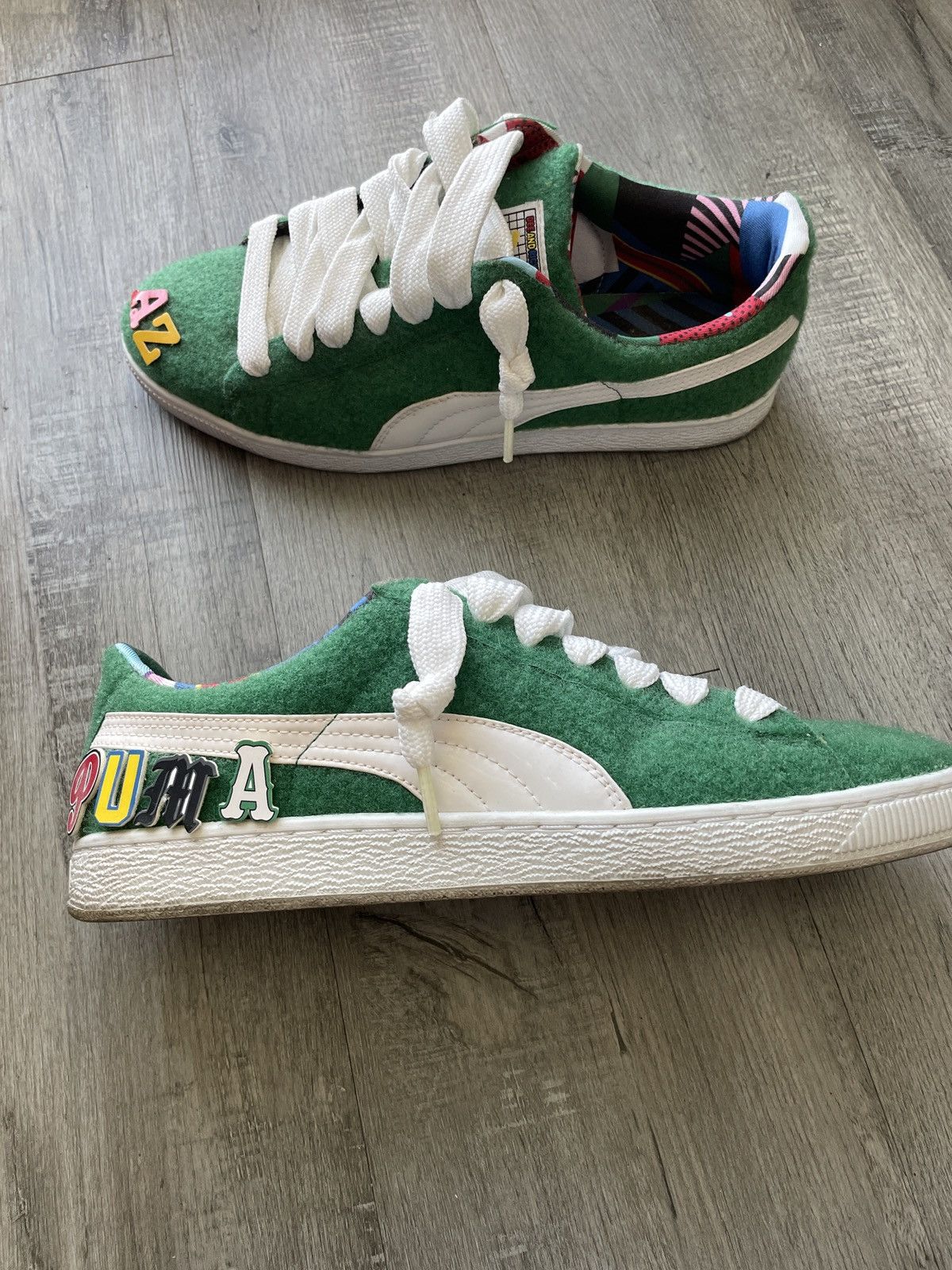 Dee And Ricky Dee & Ricky x Puma Men’s Basket Sneakers Size US 10.5 / EU 43-44 - 1 Thumbnail