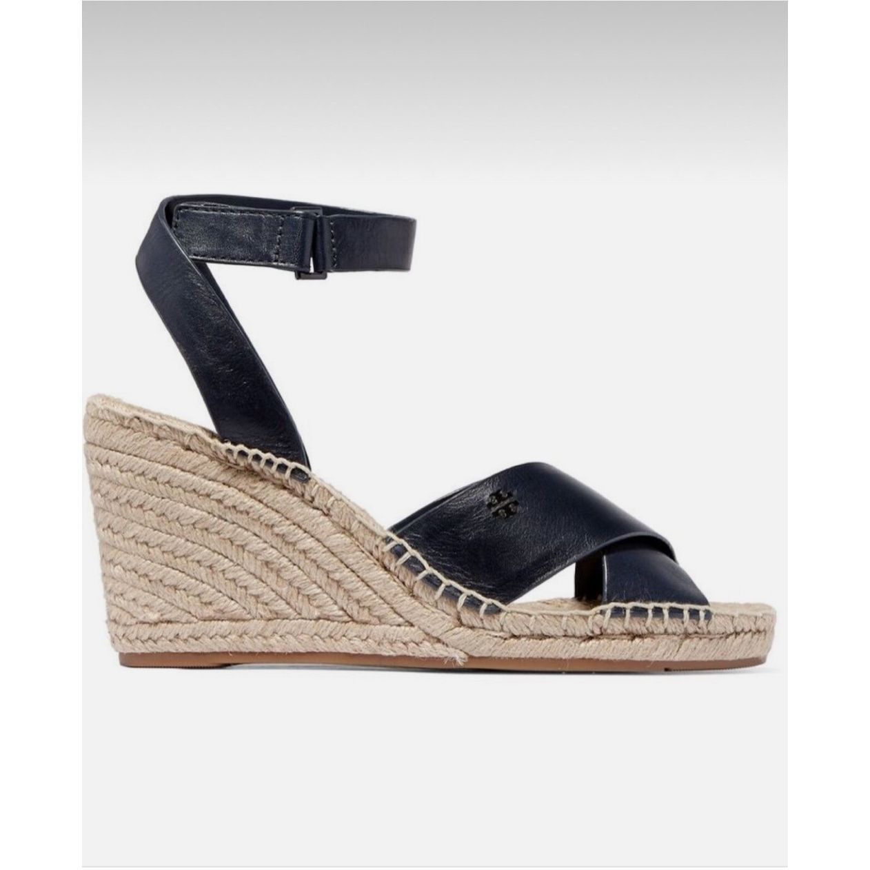 Tory Burch Tory Burch Bima Wedge Espadrille Sandal Women Size 11 Size US 11 / IT 41 - 1 Thumbnail