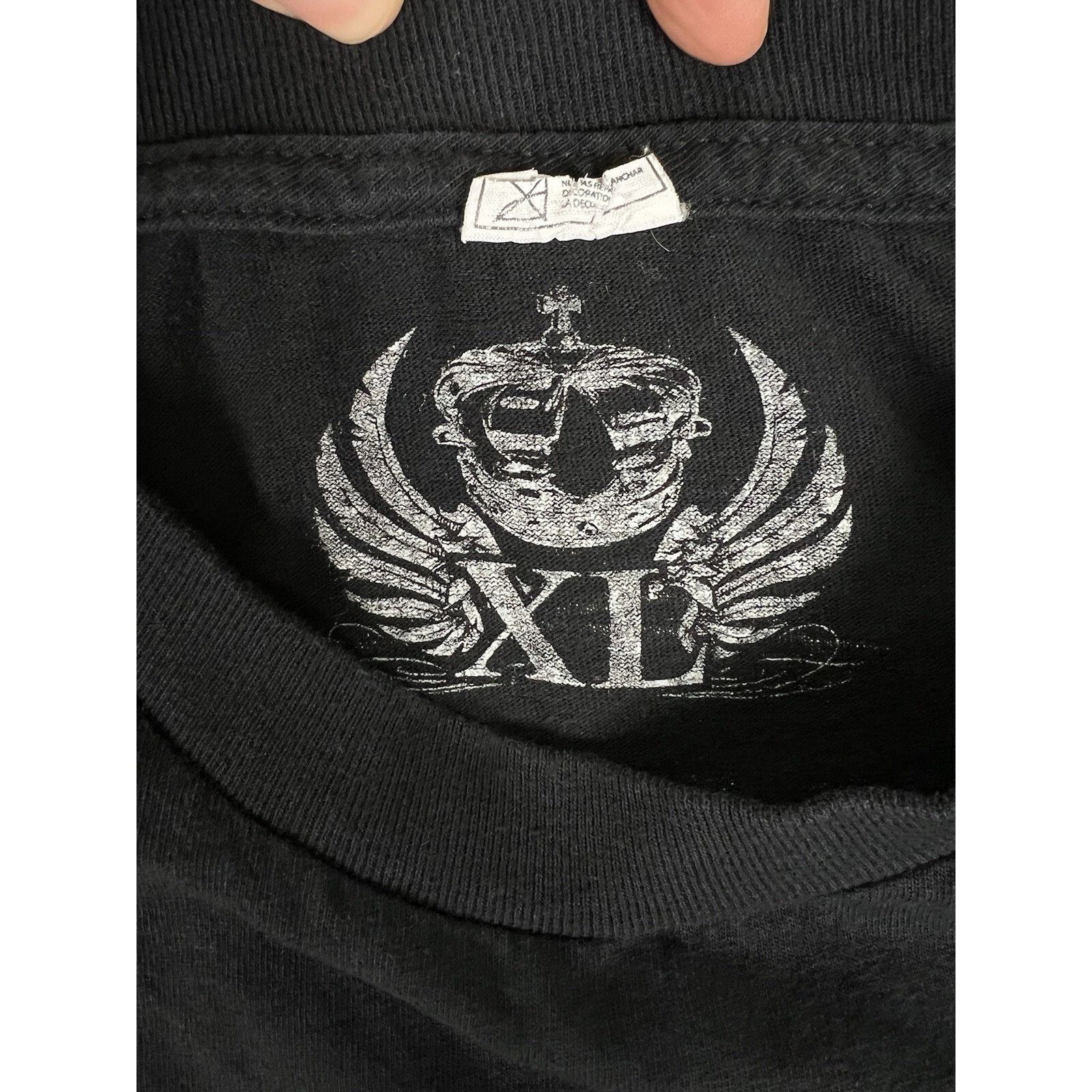 Other American Heritage Biker Motorcycle T-Shirt Size XL “The Nigh Size US XL / EU 56 / 4 - 7 Thumbnail