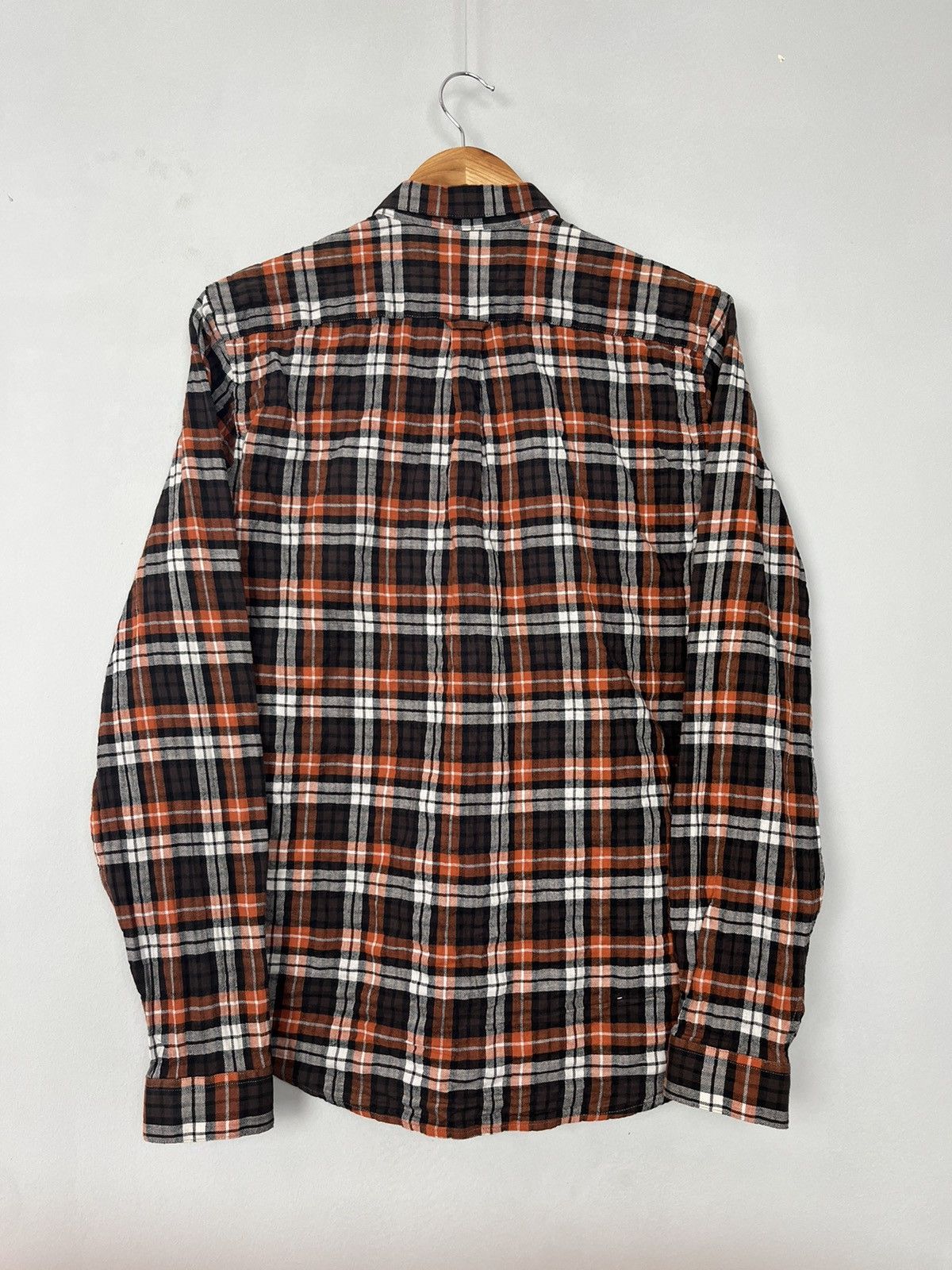 The Kooples The Kooples Sport Plaid Classic Fit Long Sleeve Shirt Size US S / EU 44-46 / 1 - 7 Thumbnail