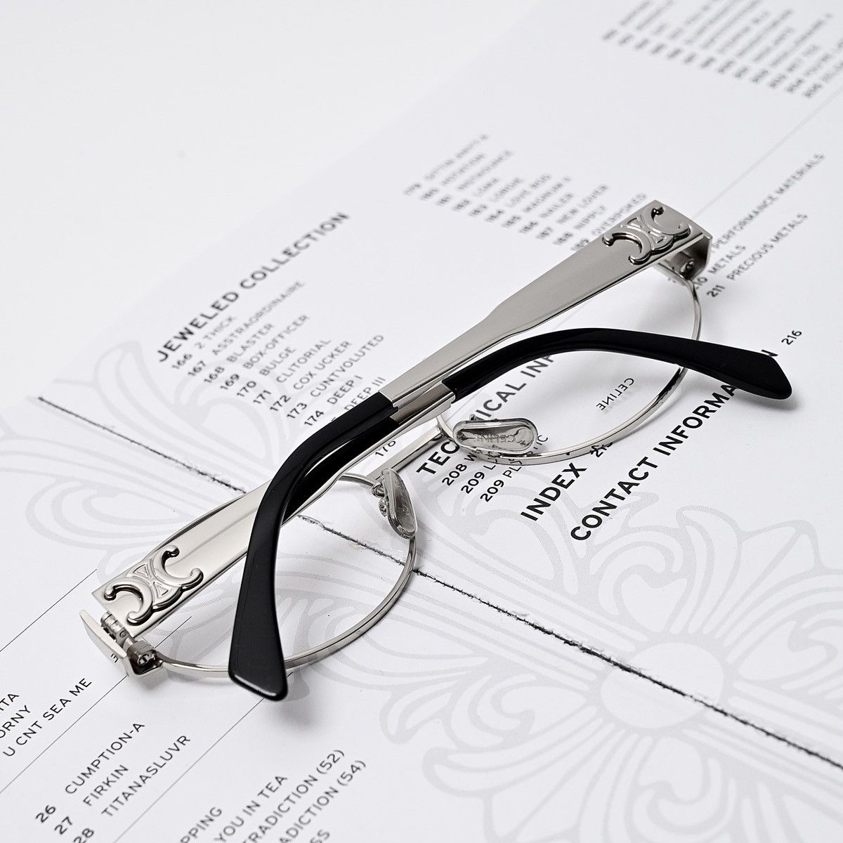 Celine CELINE CL50140U GLASSES Size ONE SIZE - 11 Thumbnail
