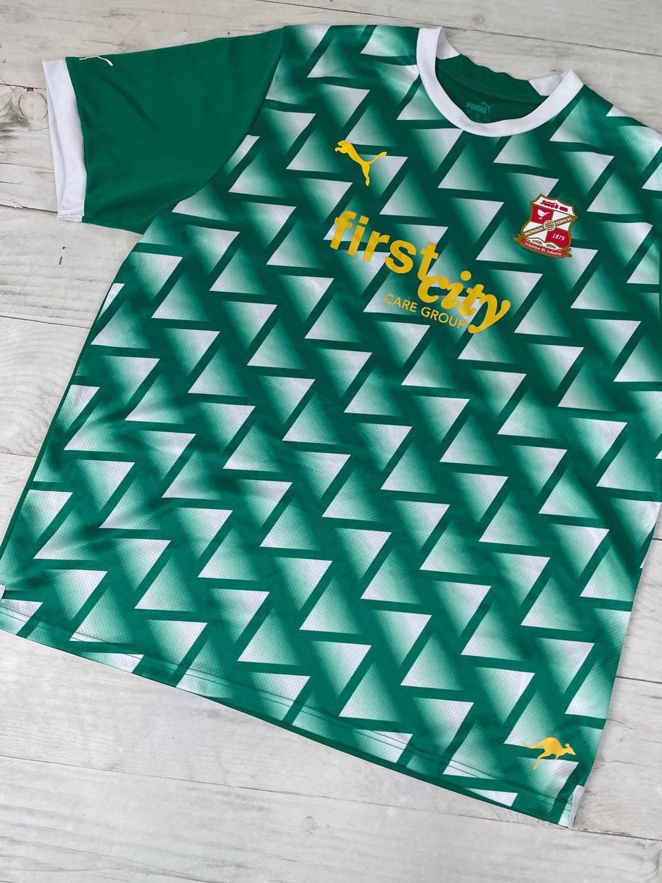 Puma Puma Swindon Town 2022 2023 Third Shirt Soccer Jersey Size US XXL / EU 58 / 5 - 3 Thumbnail