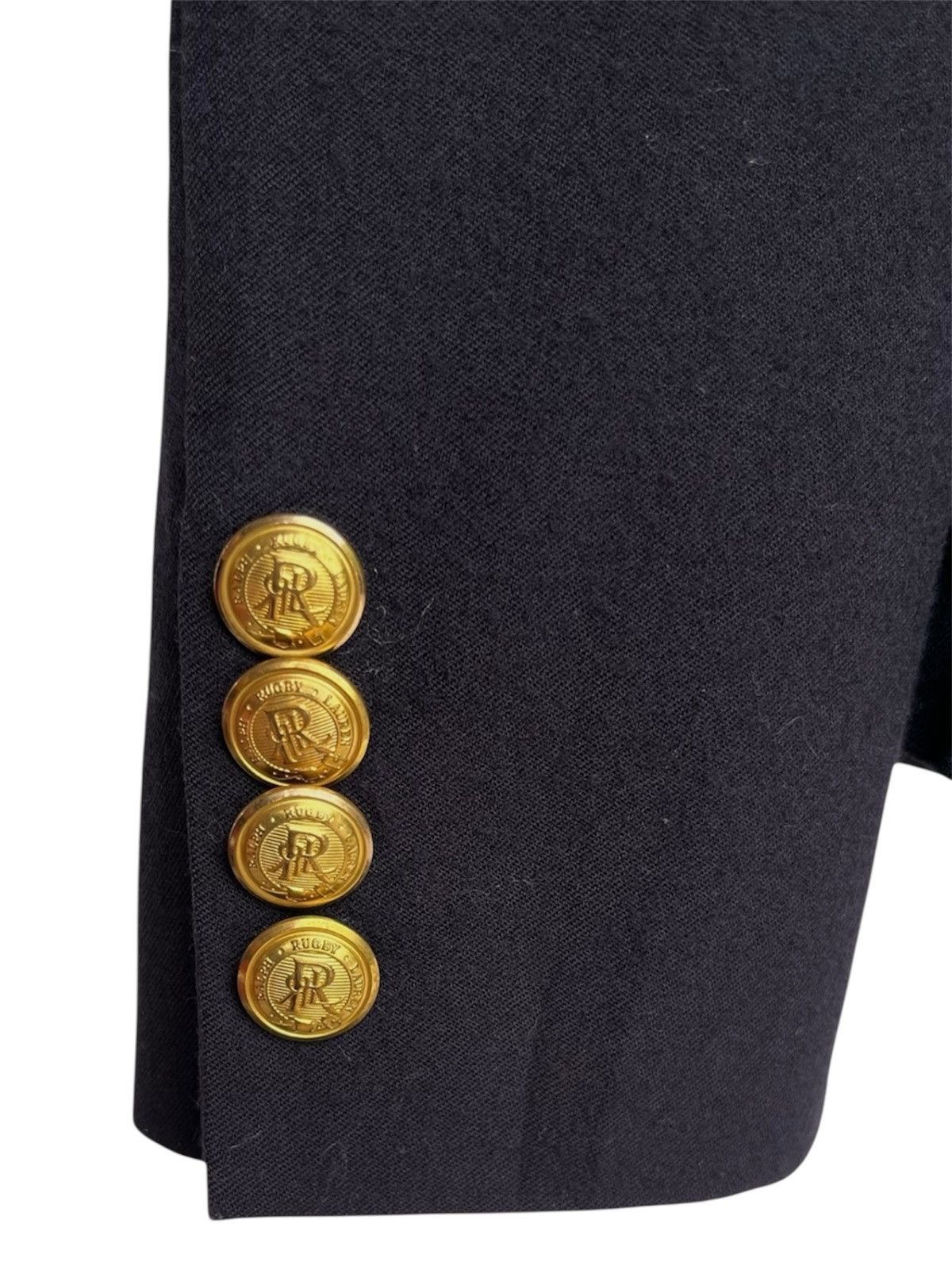 Ralph Lauren Rugby Ralph Lauren Navy Wool Blazer Jacket Size XS / US 0-2 / IT 36-38 - 10 Thumbnail