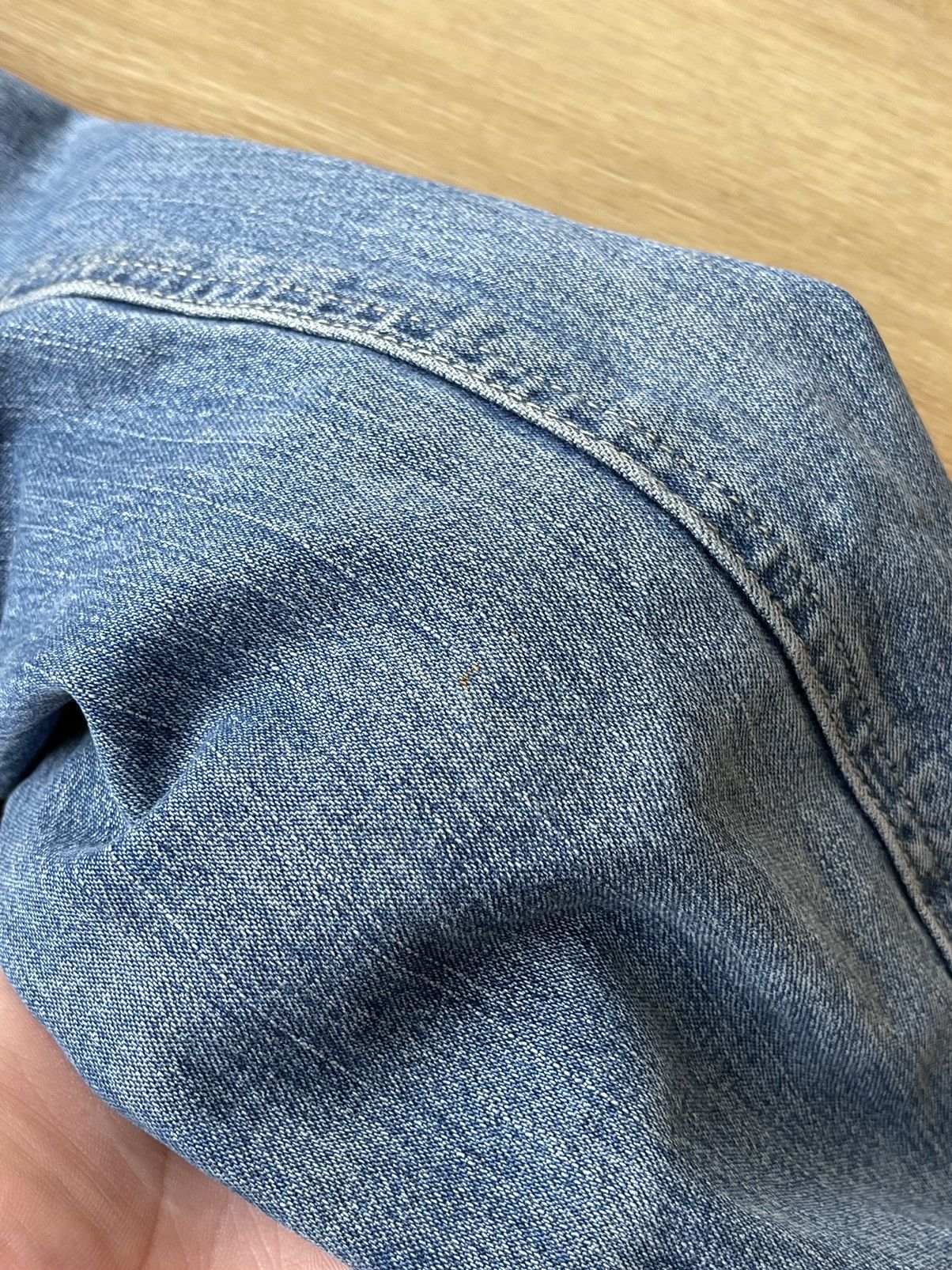 Japanese Brand Archive Denim Bondage Jacket D-Ring Straps Utility Y2K Goth Size US S / EU 44-46 / 1 - 17 Thumbnail
