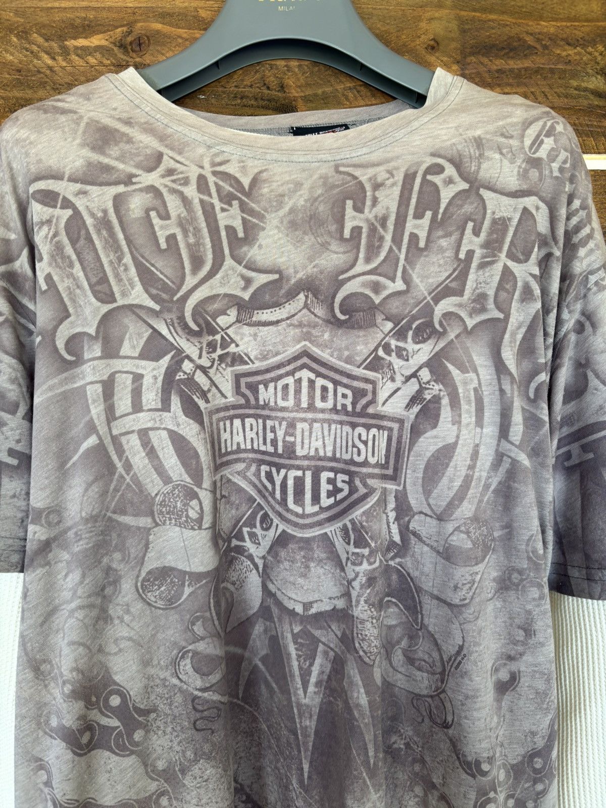 Harley Davidson Harley-Davidson Layered Thermal Tee Size US L / EU 52-54 / 3 - 2 Thumbnail