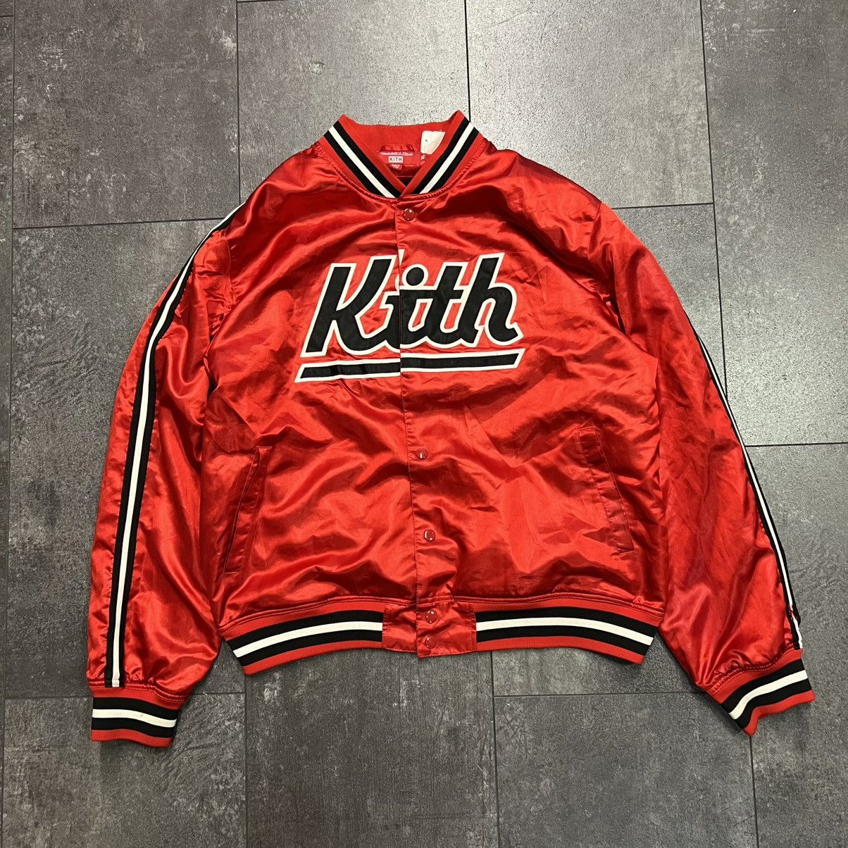 ジャケット・アウター Kith Puffed Jase Satin Trucker Jacket Kith Kith Puffed Jase Satin Trucker Jacket | Grailed