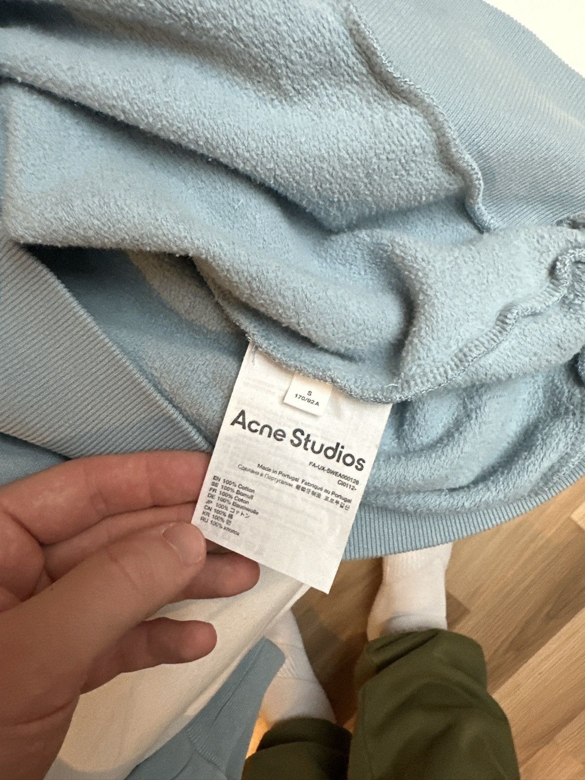 Acne Studios Acne Studios Sweatshirt Size US S / EU 44-46 / 1 - 4 Thumbnail