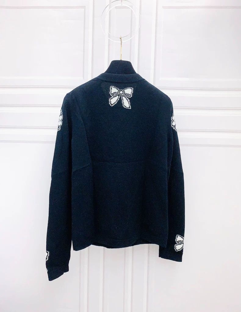 Chanel Chanel Bow-bow sweater Size XS / US 0-2 / IT 36-38 - 2 Thumbnail