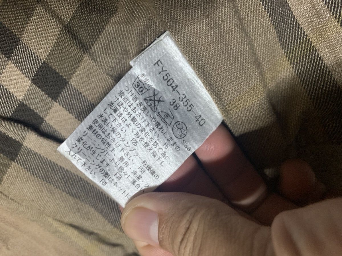 Burberry Burberry Vest Button Up Size XS / US 0-2 / IT 36-38 - 11 Thumbnail