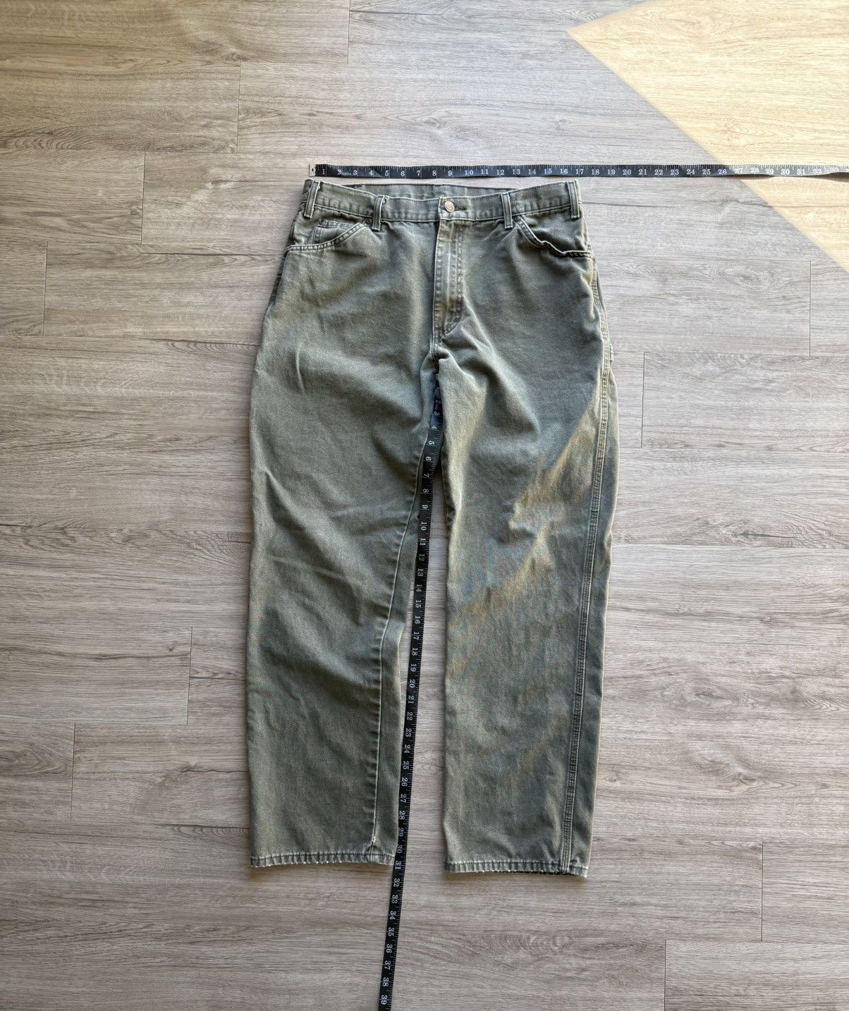 Dickies Vintage Dickies Baggy Carpenter Pants Size US 32 / EU 48 - 4 Thumbnail