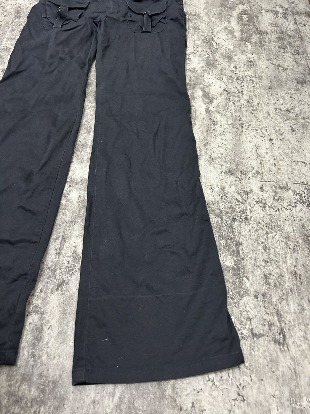 If Six Was Nine × Japanese Brand × Le Grande Bleu (L.G.B.) Pour Deux 3D Pocket Back Flare Pants lgb style Size US 30 / EU 46 - 10 Thumbnail
