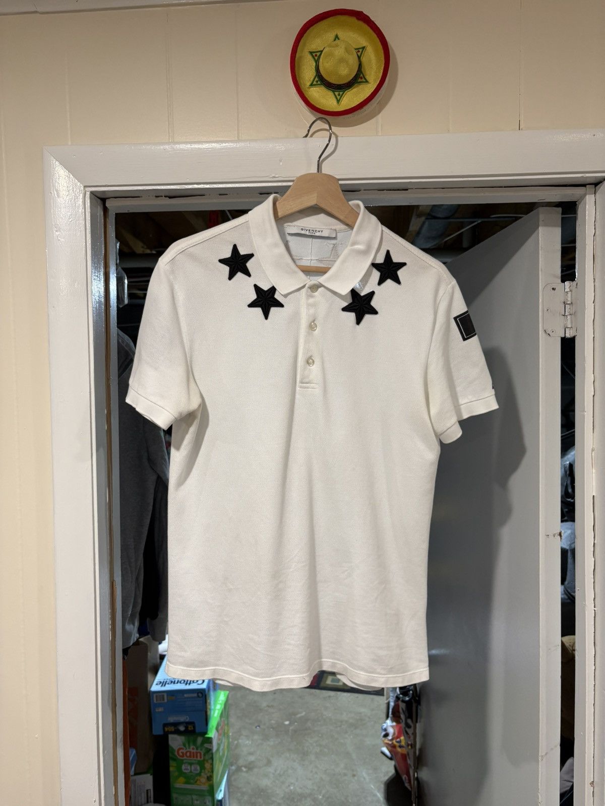 Givenchy Star Polo | Grailed