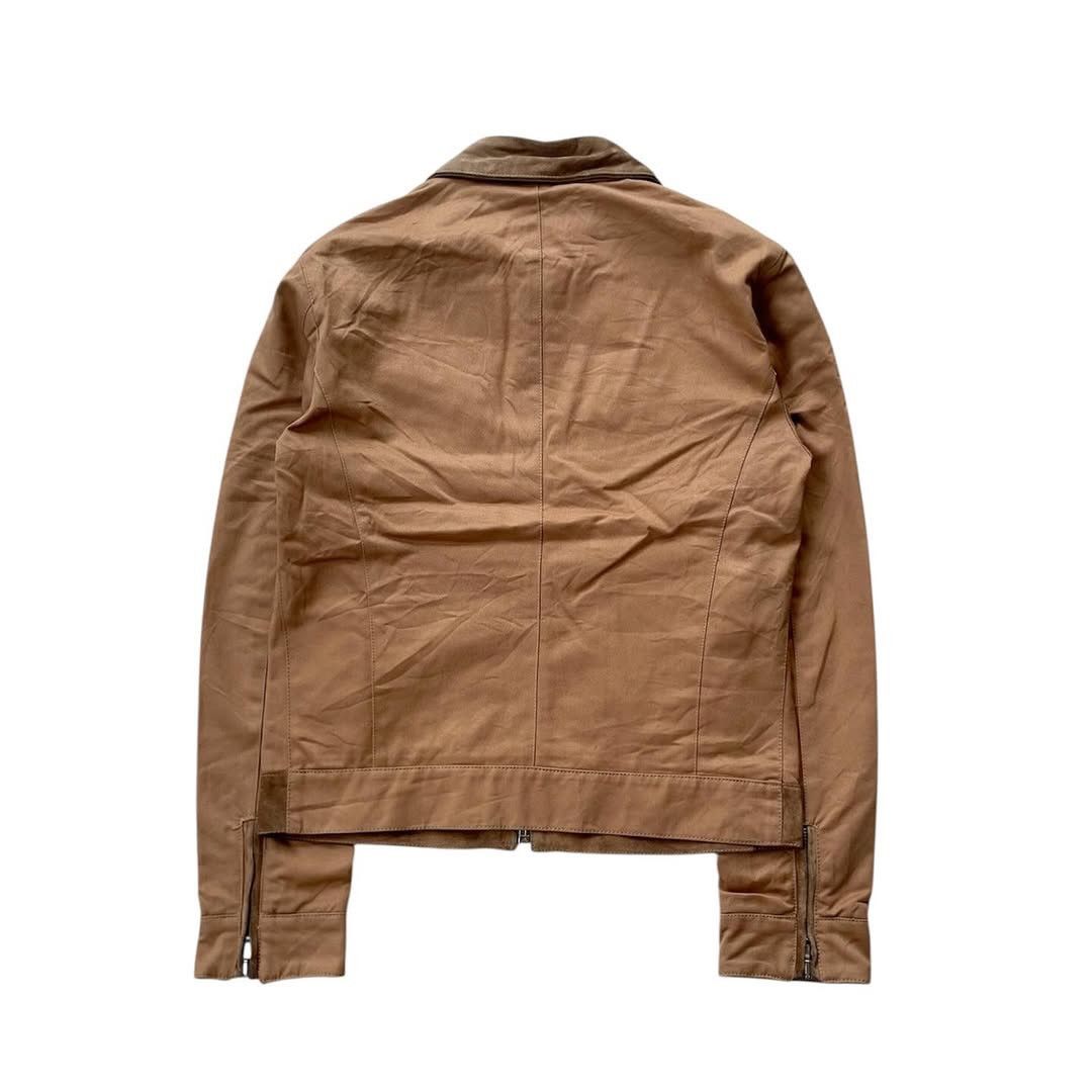 Dolce & Gabbana ⚡️QUICKSALE⚡️00’s Archive Dolce & Gabbana Camel Suede Jacket Size US M / EU 48-50 / 2 - 2 Thumbnail
