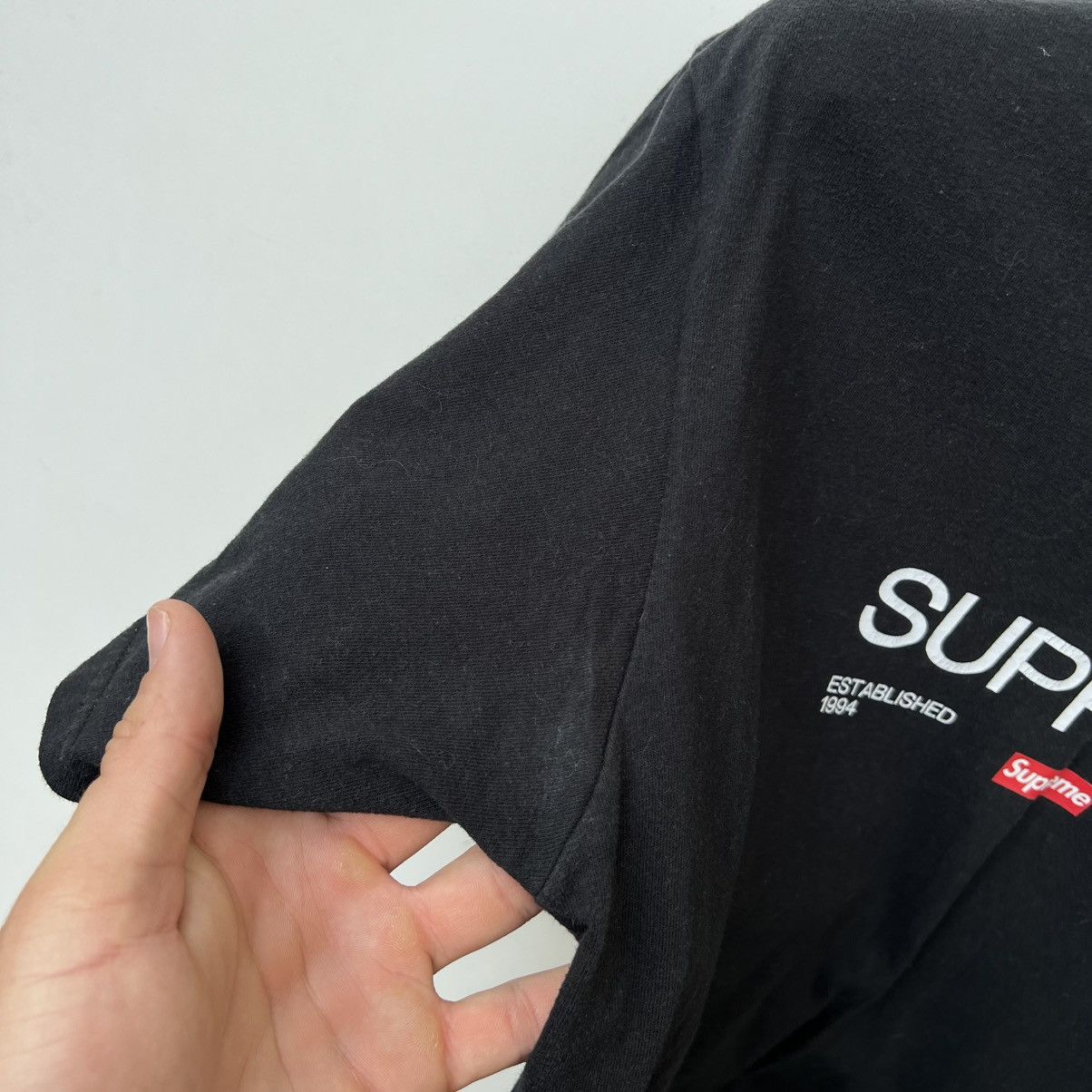 Supreme Supreme tee t shirt Size US L / EU 52-54 / 3 - 6 Thumbnail