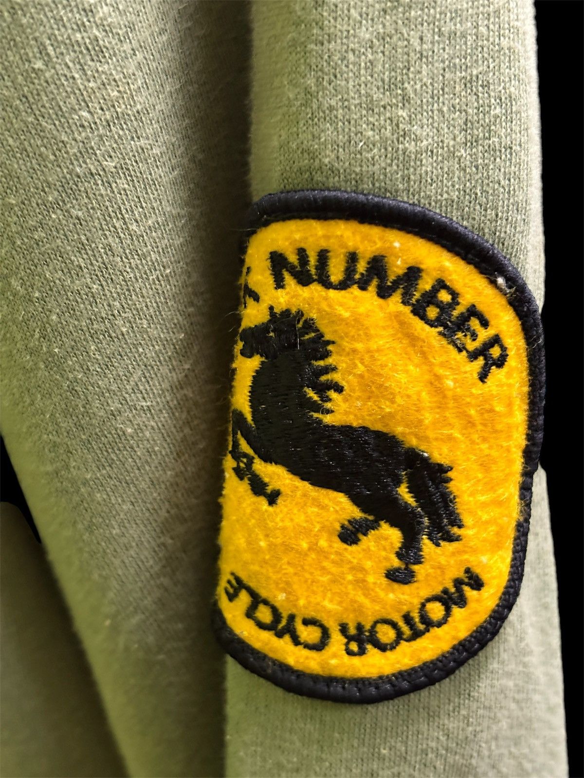 Japanese Brand Back Number Hoodie Zipped Sweatshirt Size US L / EU 52-54 / 3 - 11 Thumbnail