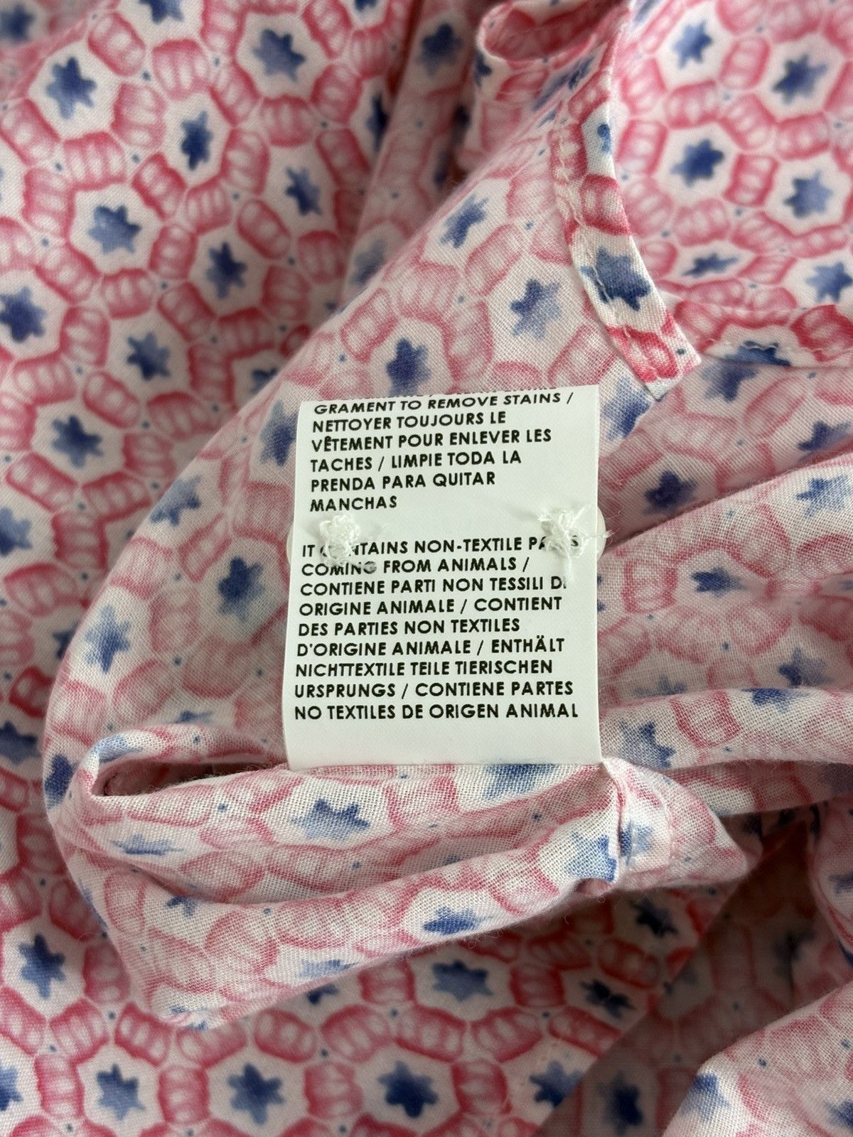 Fedeli Fedeli for Bongenie Grieder Luxury All Over Print Shirt Size US L / EU 52-54 / 3 - 8 Thumbnail