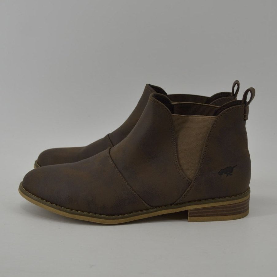 Other Rocket Dog Maylon Women's Chelsea Brown Booties Size 9.5 Size US 9.5 / IT 39.5 - 12 Thumbnail