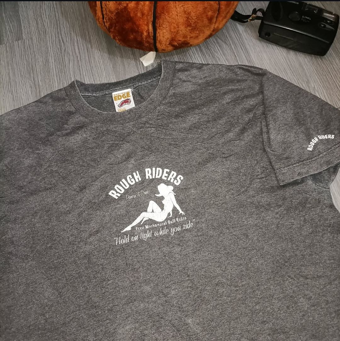 Vintage 🔥Y2K🔥 TO THE EDGE skate t-shirt Size US XL / EU 56 / 4 - 1 Thumbnail