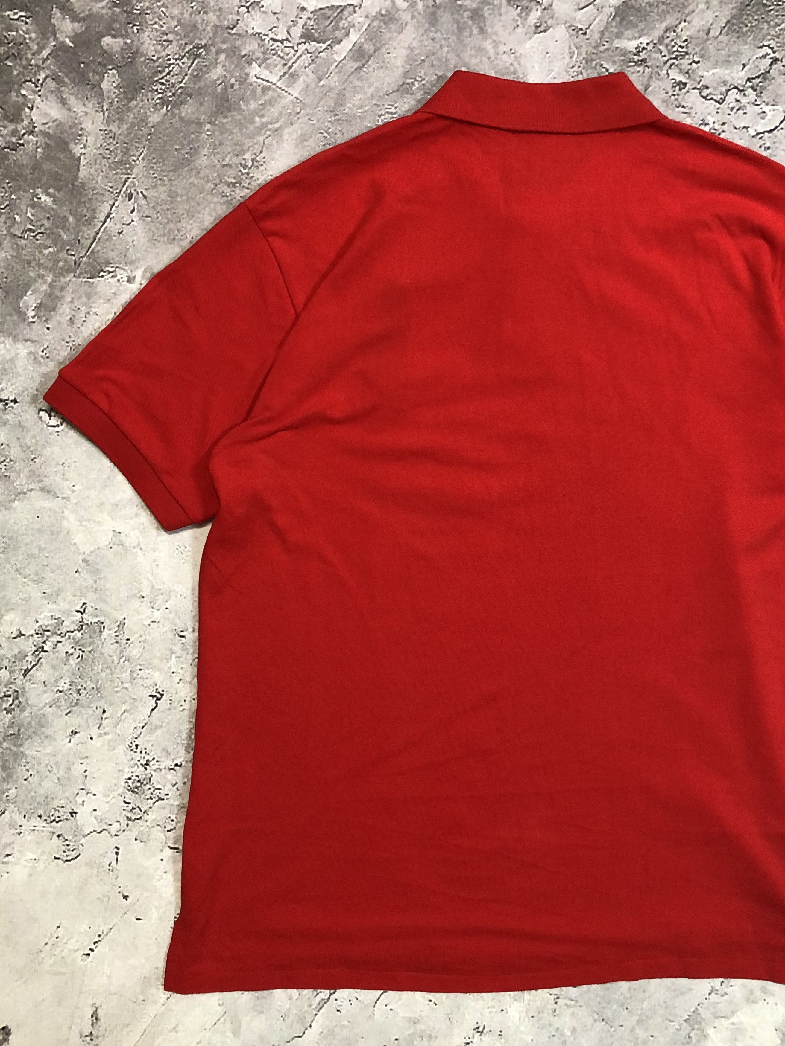 Polo Ralph Lauren Polo Ralph Lauren Vintage Polo T-Shirt Size US XXL / EU 58 / 5 - 7 Thumbnail