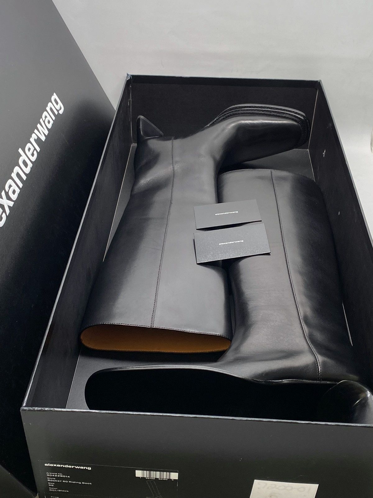 Alexander Wang Alexander Wang Booker 60 Riding Boots size 38 Size US 8 / IT 38 - 14 Thumbnail