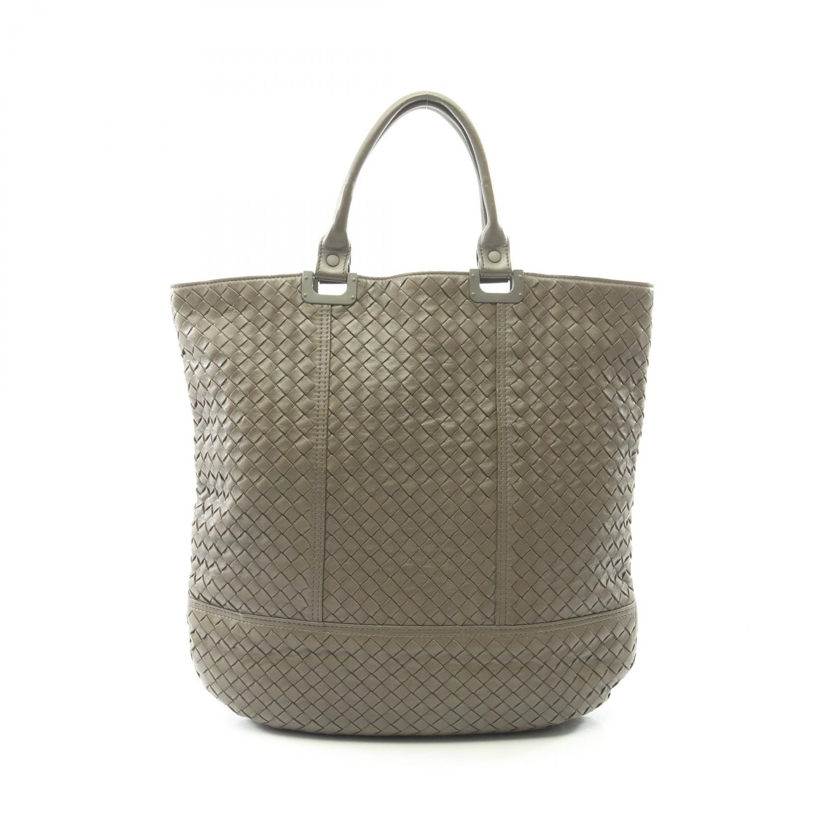 Bottega Veneta Bottega Veneta Bottega Veneta Intrecciato Leather Tote Bag Leather Tote Bag DUTY FREE for USA Size ONE SIZE - 1 Thumbnail