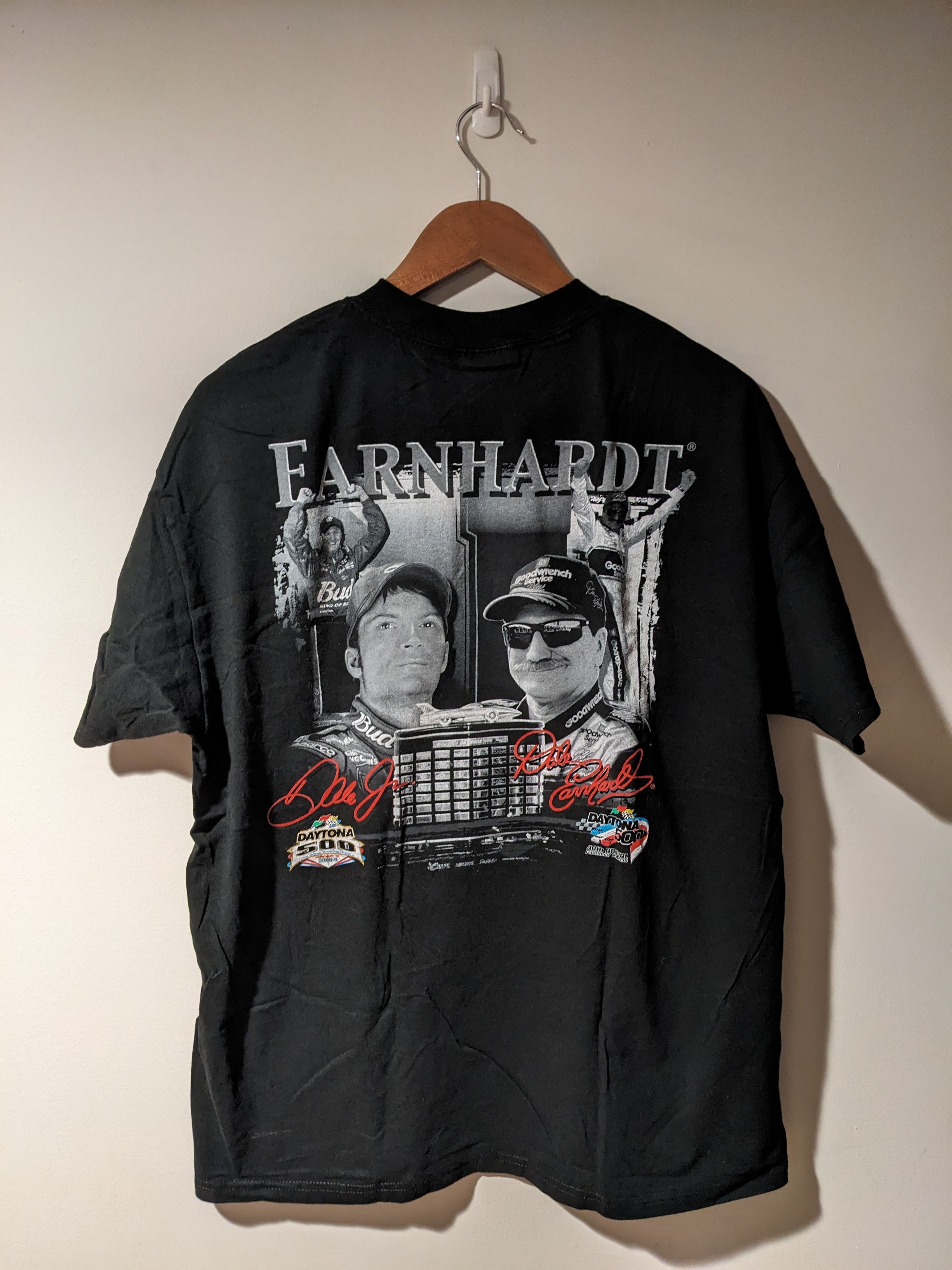 NASCAR × Vintage Vintage 2004 Dale Earnhardt Nascar Chase Authentic T-Shirt Size US M / EU 48-50 / 2 - 1 Thumbnail