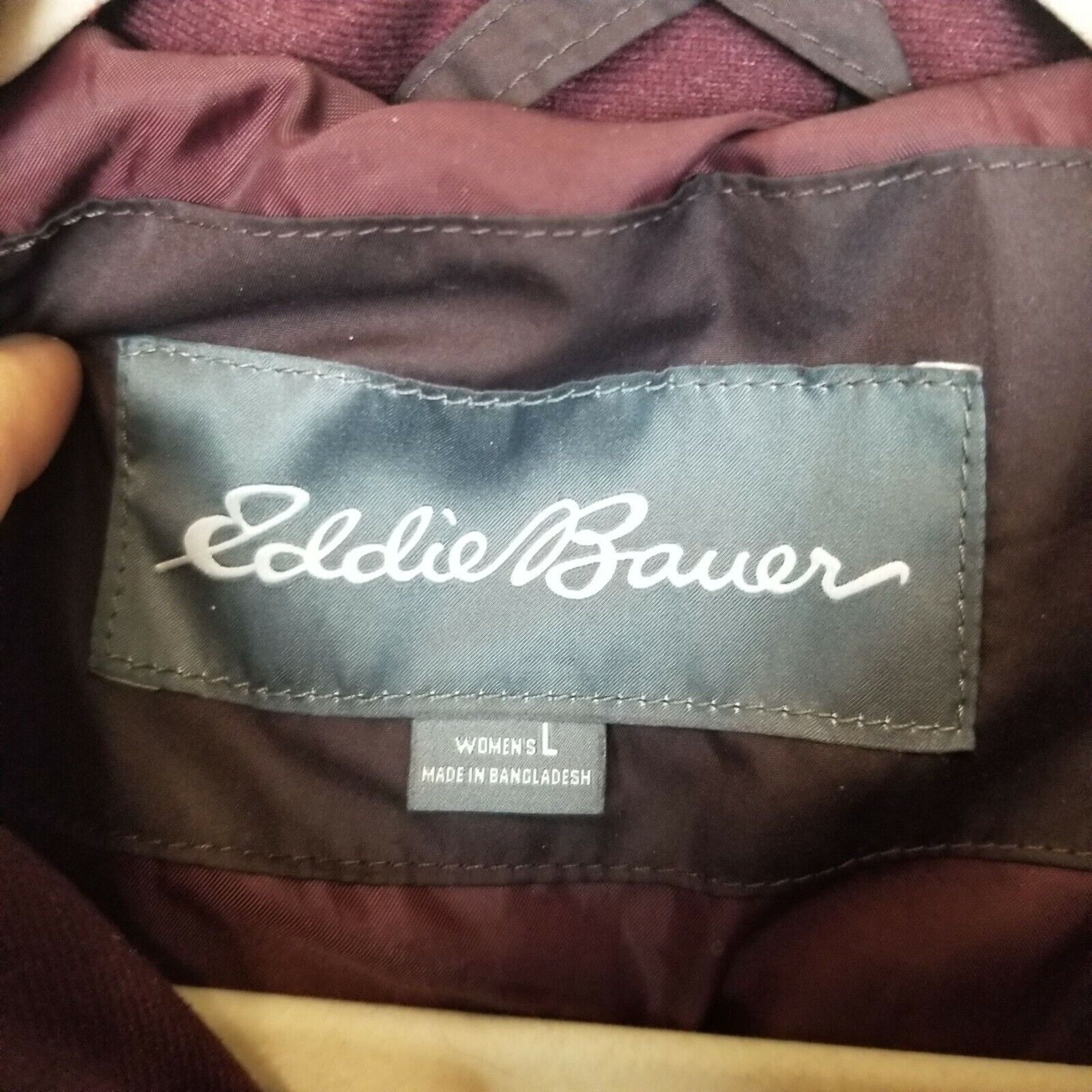 Eddie Bauer Eddie Bauer Womens Down Puffer Jacket Full Zip L 650 Fill Size L / US 10 / IT 46 - 6 Thumbnail