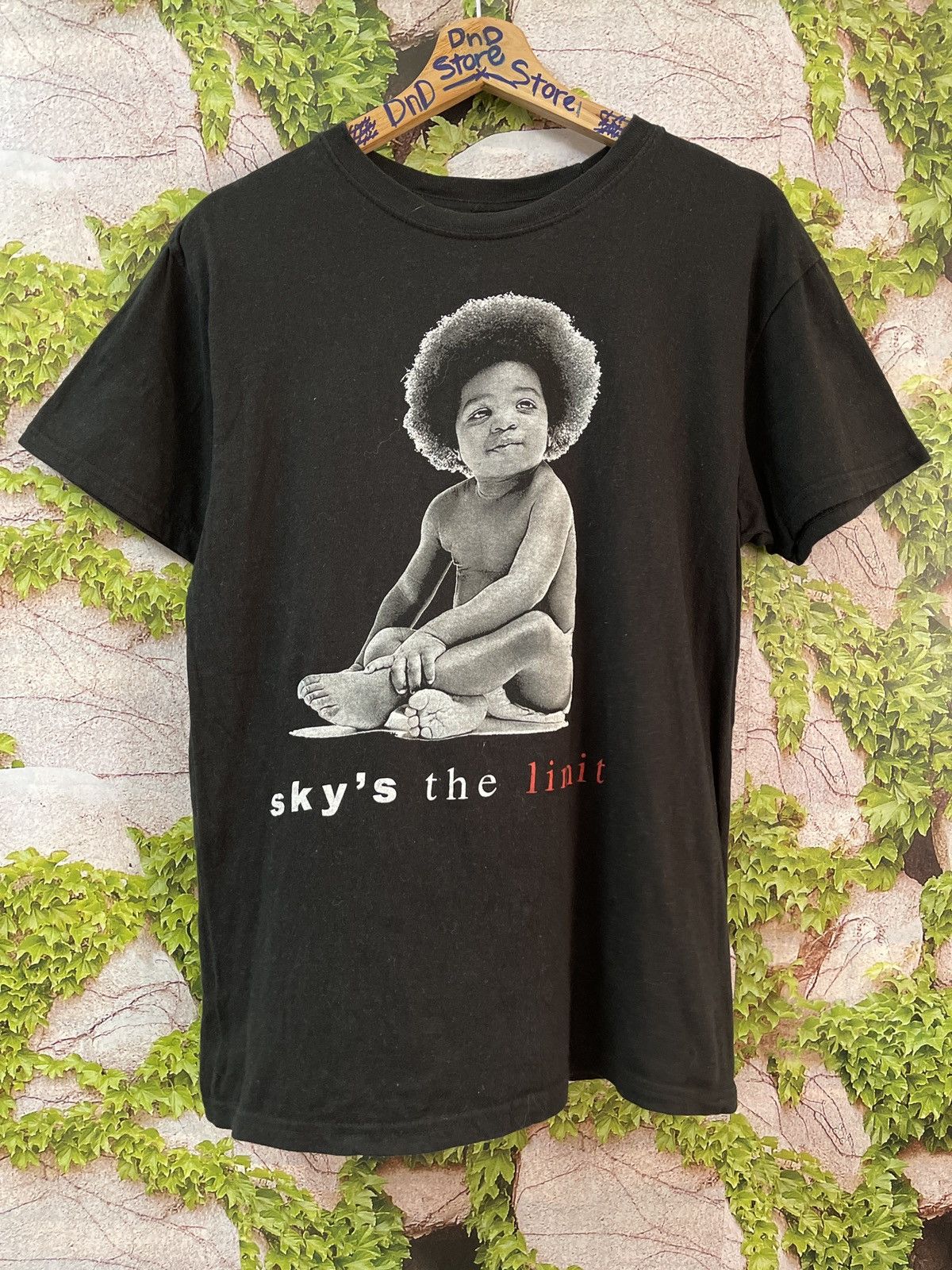 Rap Tees RAP TEES NOTORIOUS BIG TEE VERY RARE Size US M / EU 48-50 / 2 - 1 Thumbnail