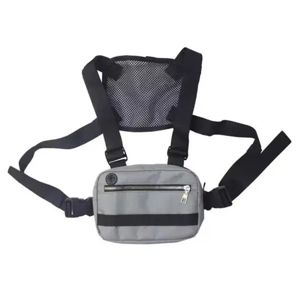 Japanese Brand 🔥 Chest Rig Shoulder Bag Utility Vest🔥 Size US M / EU 48-50 / 2 - 3 Thumbnail