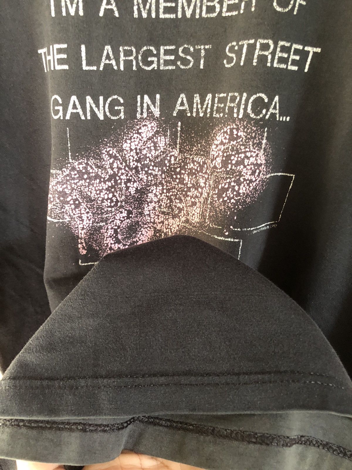 Vintage 🔥Vintage 90s🔥Beauty Sunfaded Movie The Cops Tee Size US M / EU 48-50 / 2 - 7 Thumbnail