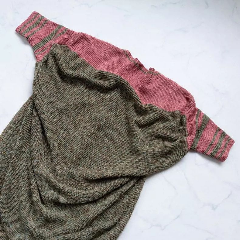 Vivienne Westwood Vivienne Westwood A short-sleeved knit sweater with a drop Size M / US 6-8 / IT 42-44 - 7 Thumbnail