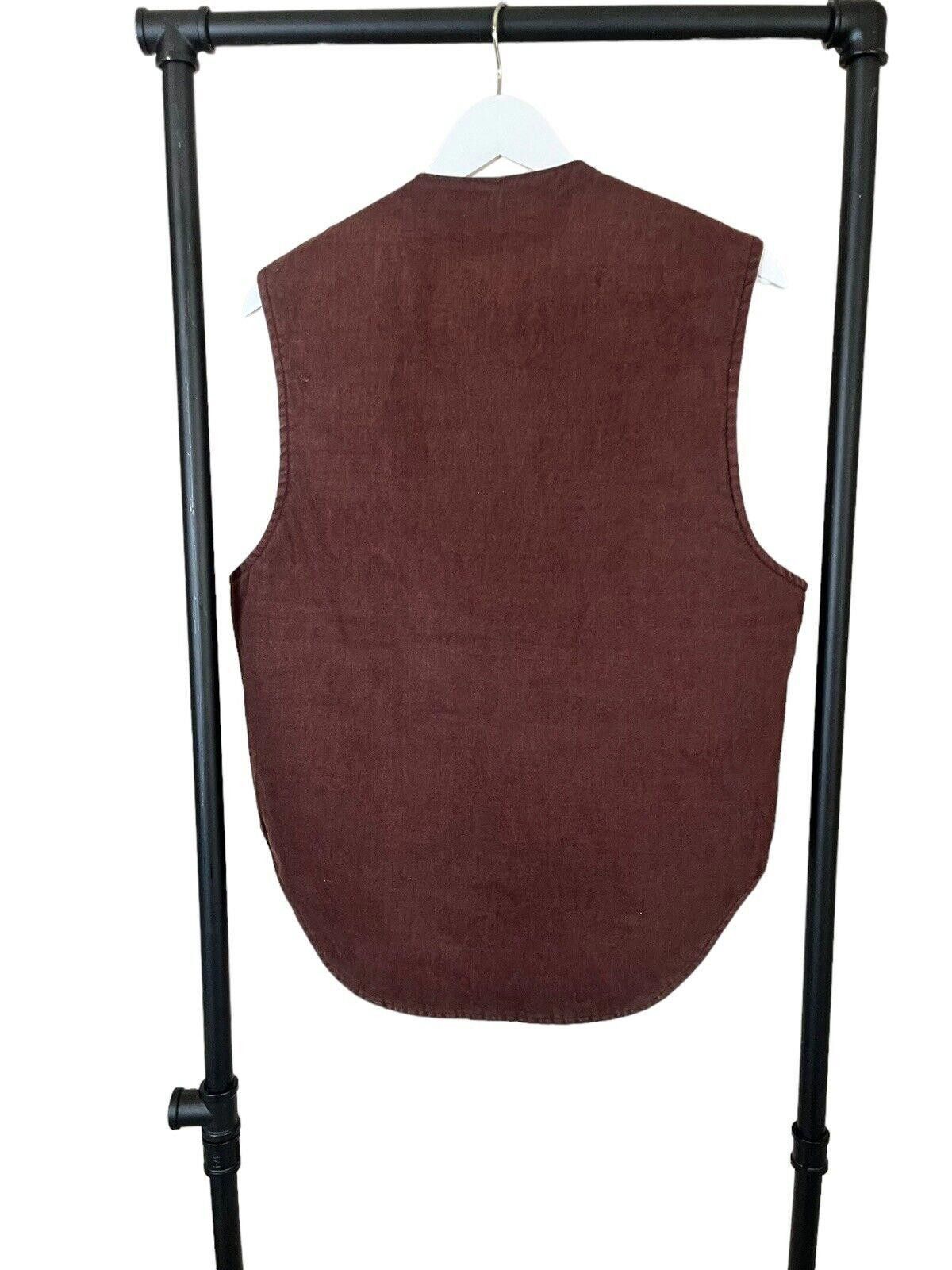 Cabelas × Vintage Vintage 90s Cabelas Sportswear Cotton Canvas Vest Large Size US L / EU 52-54 / 3 - 4 Thumbnail