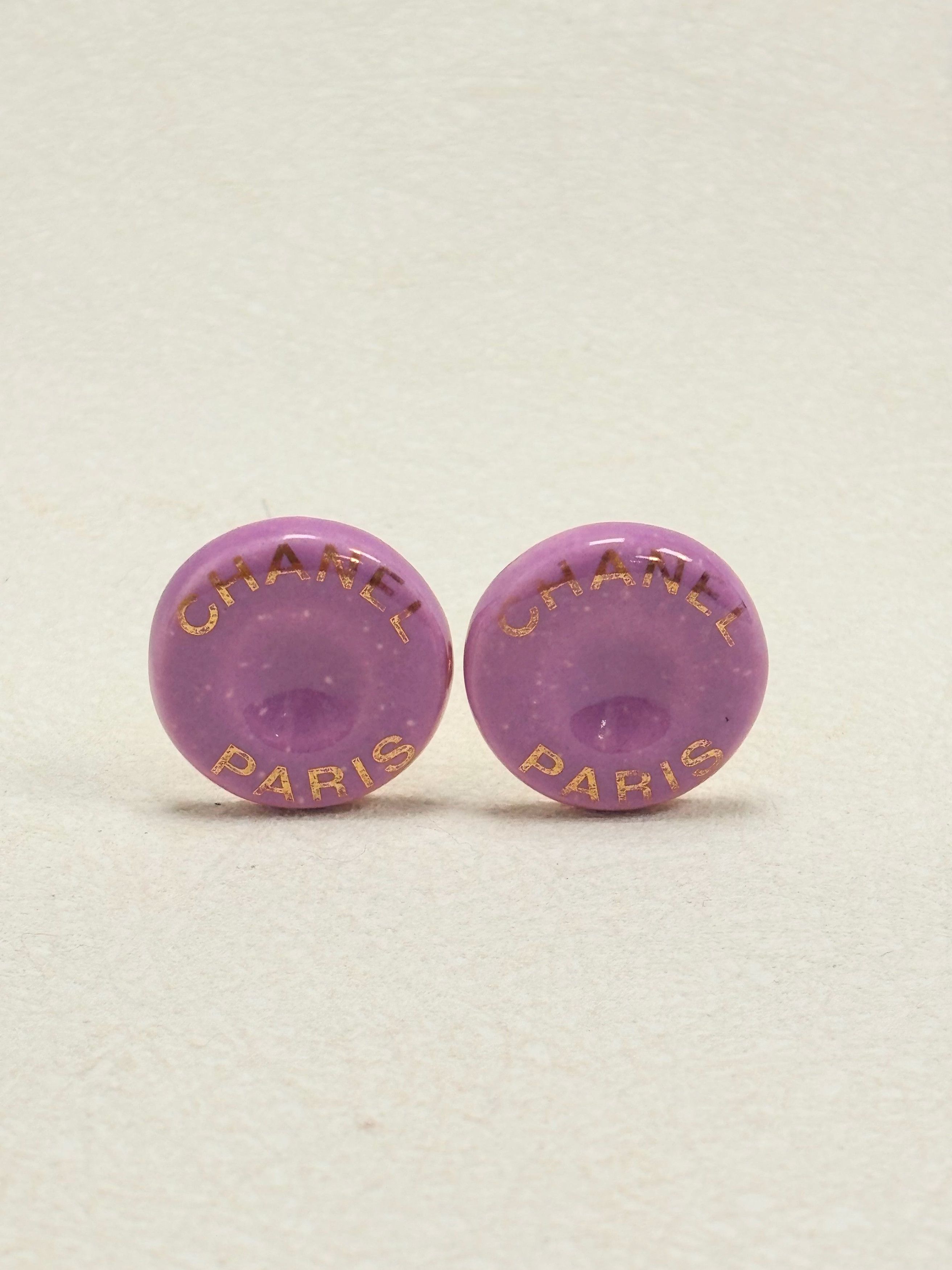 Chanel Boucles d'oreilles 1997 Size ONE SIZE - 1 Thumbnail