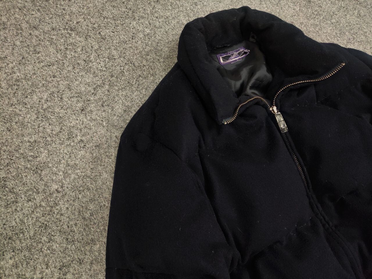Ralph Lauren Purple Label Ralph Lauren Purple Label quilted Blue Down Winter Jacket Size US L / EU 52-54 / 3 - 7 Thumbnail