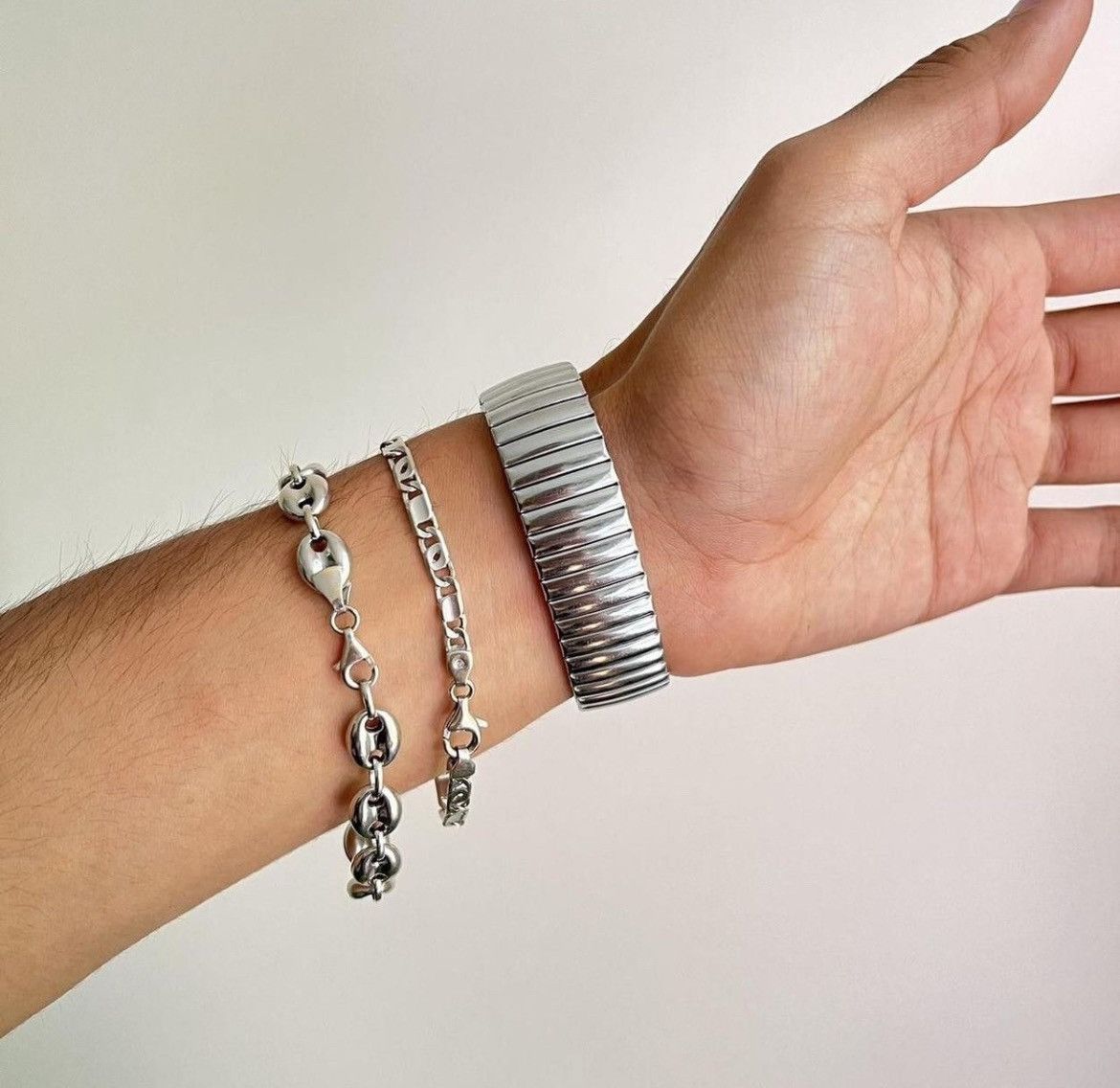 Jewelry 2000s vintage style stainless steel quartz luxury watch Size ONE SIZE - 5 Thumbnail